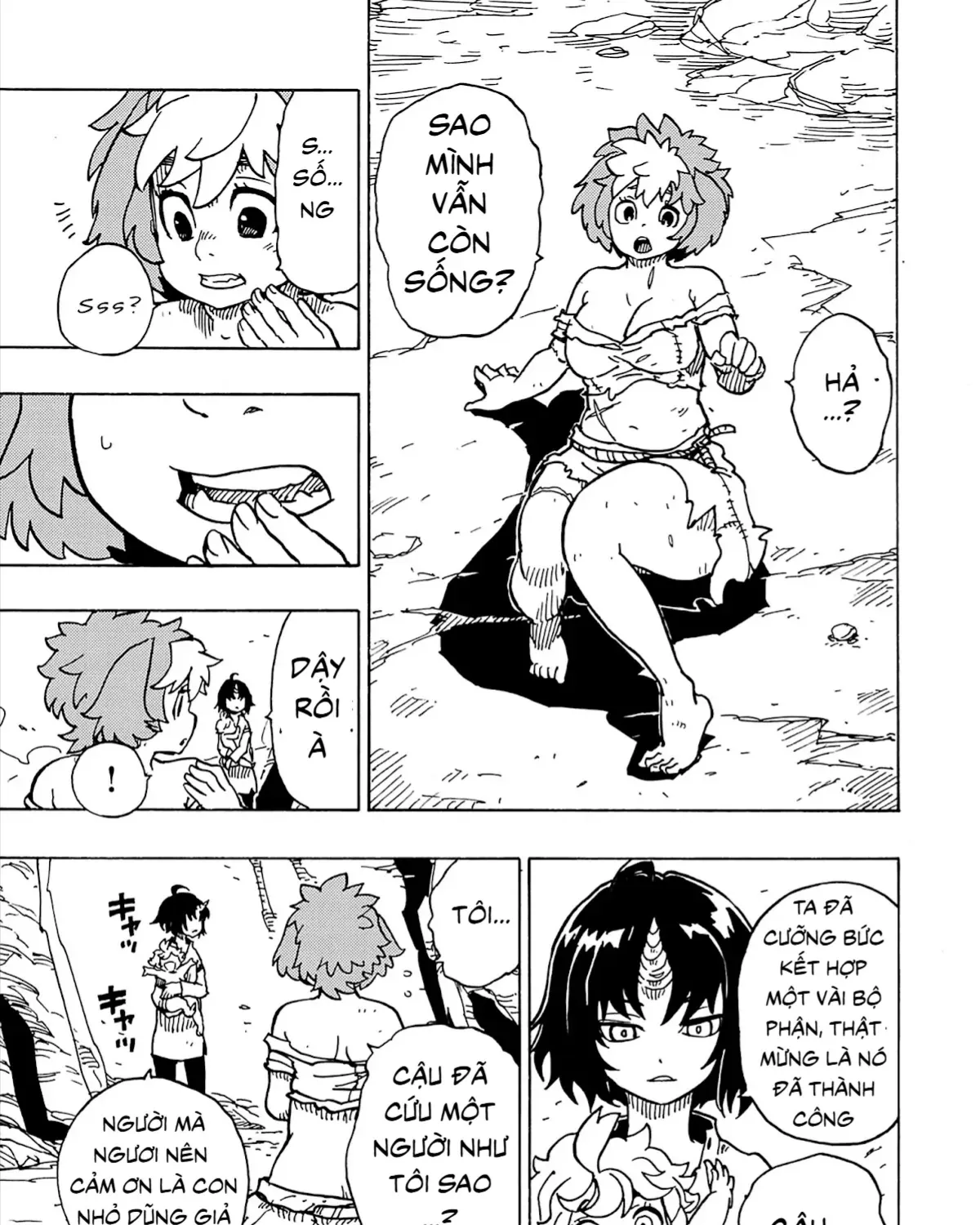 Clevatess Vua Ma Thú Đứa Trẻ Định Mệnh Và Dũng Giả Bất Tử Chap 9 - Next Chap 10