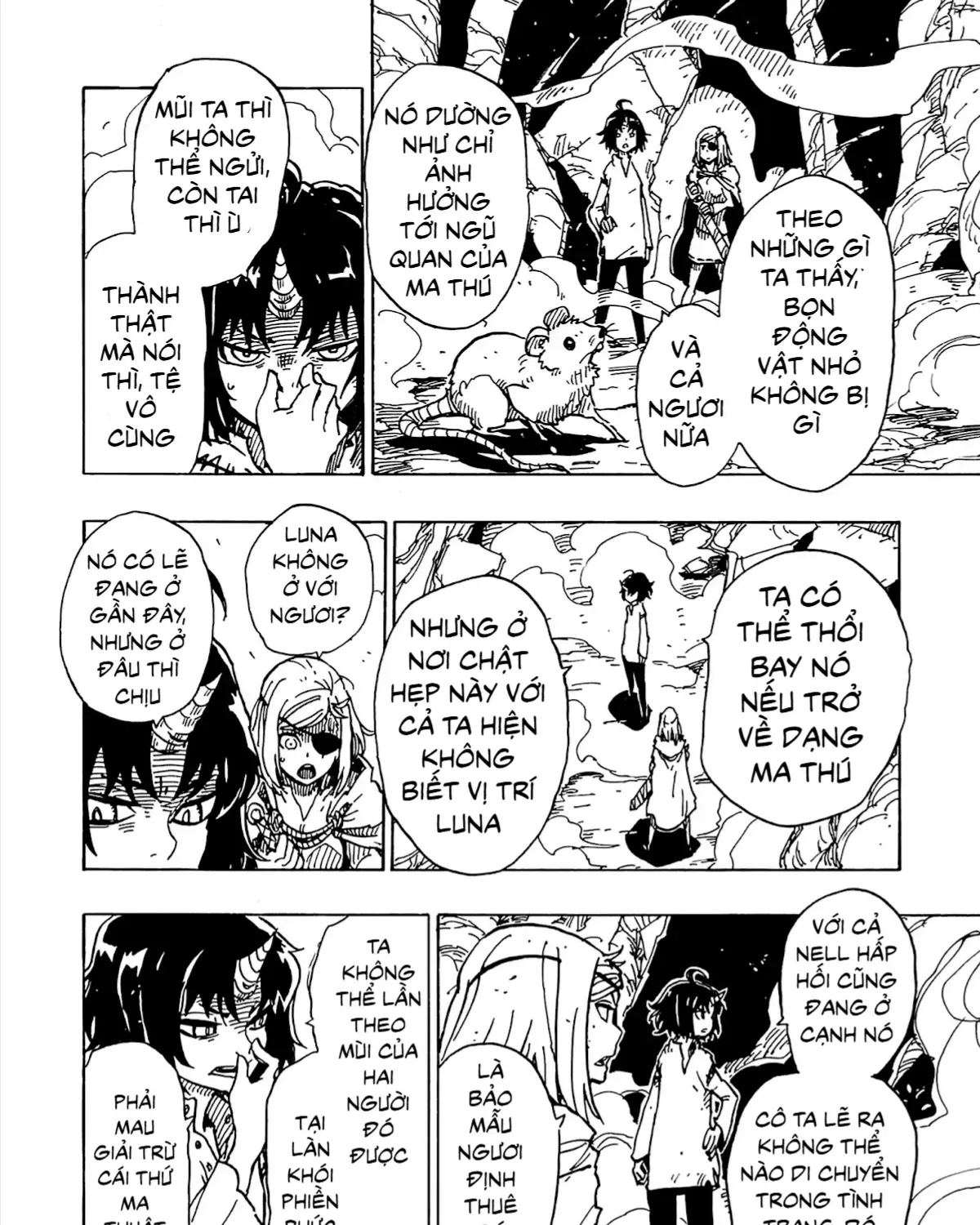 Clevatess Vua Ma Thú Đứa Trẻ Định Mệnh Và Dũng Giả Bất Tử Chap 9 - Next Chap 10