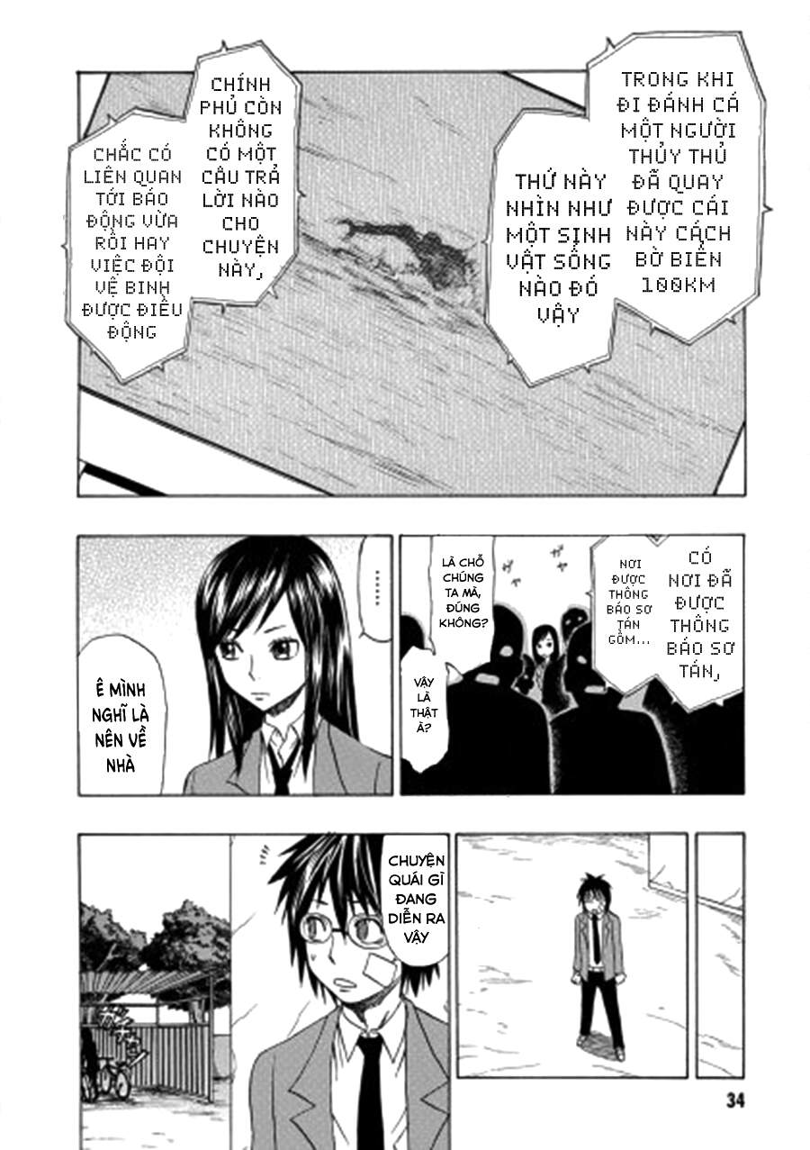 Cloverfield/Kishin Chap 2 - Next Chap 3