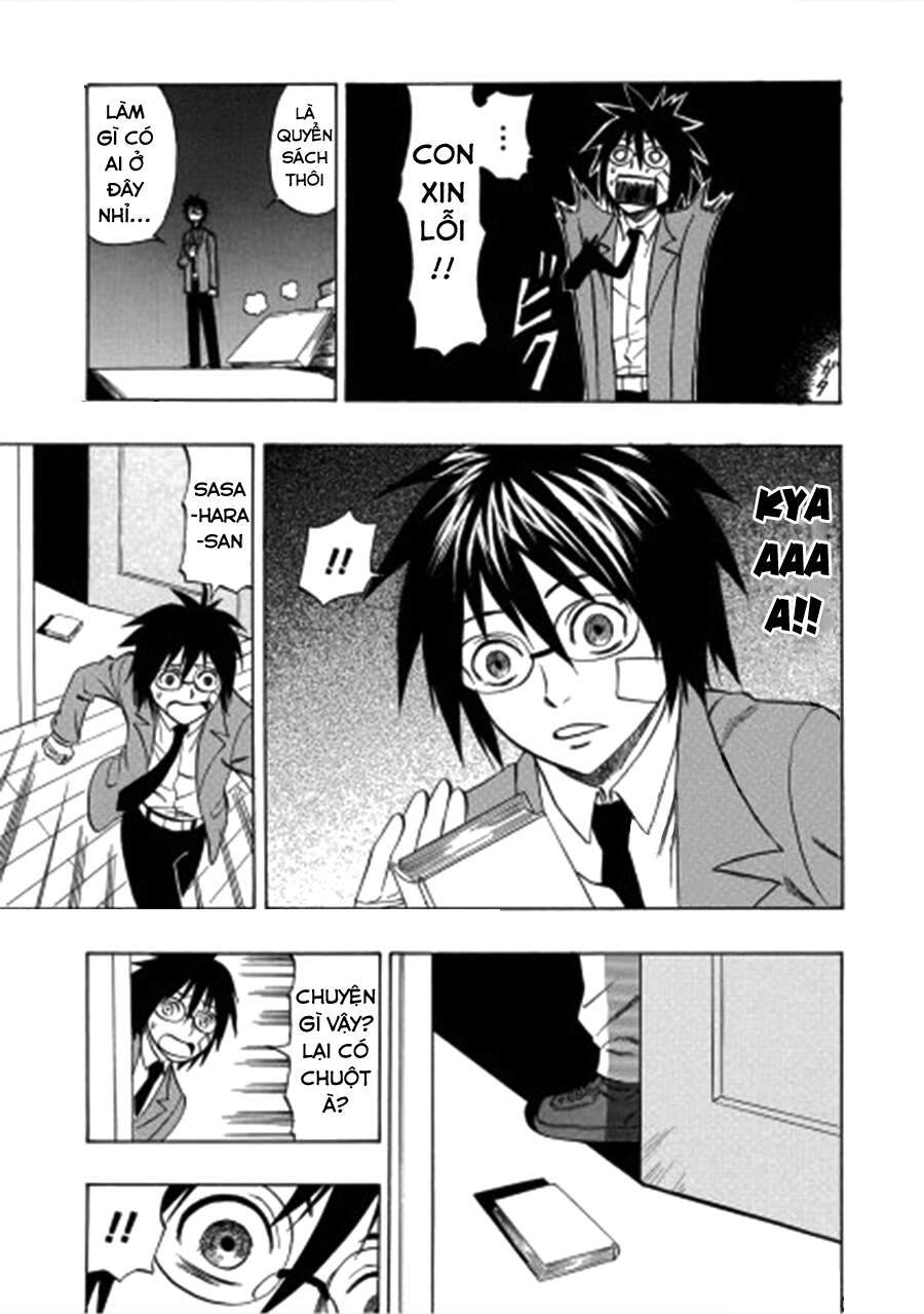 Cloverfield/Kishin Chap 2 - Next Chap 3