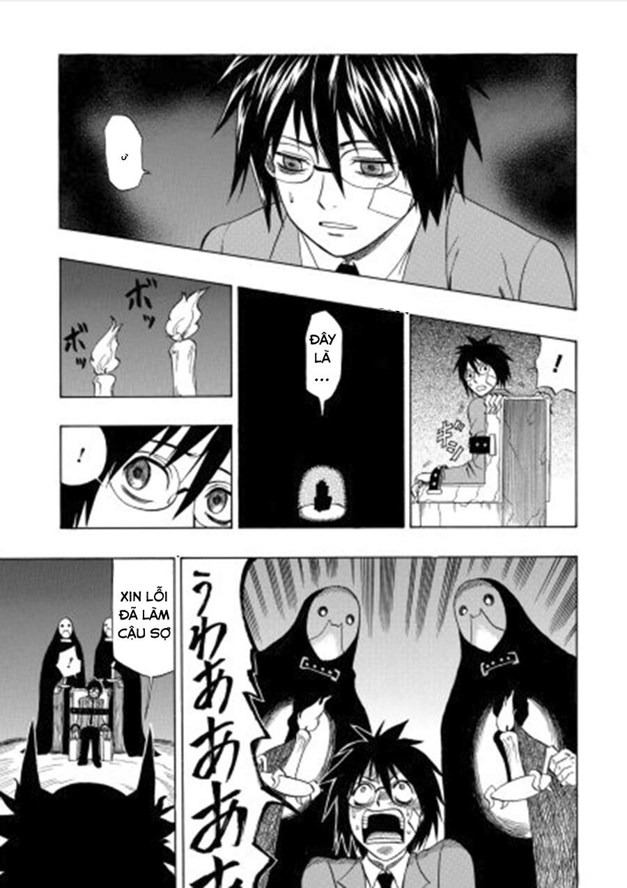 Cloverfield/Kishin Chap 2 - Next Chap 3