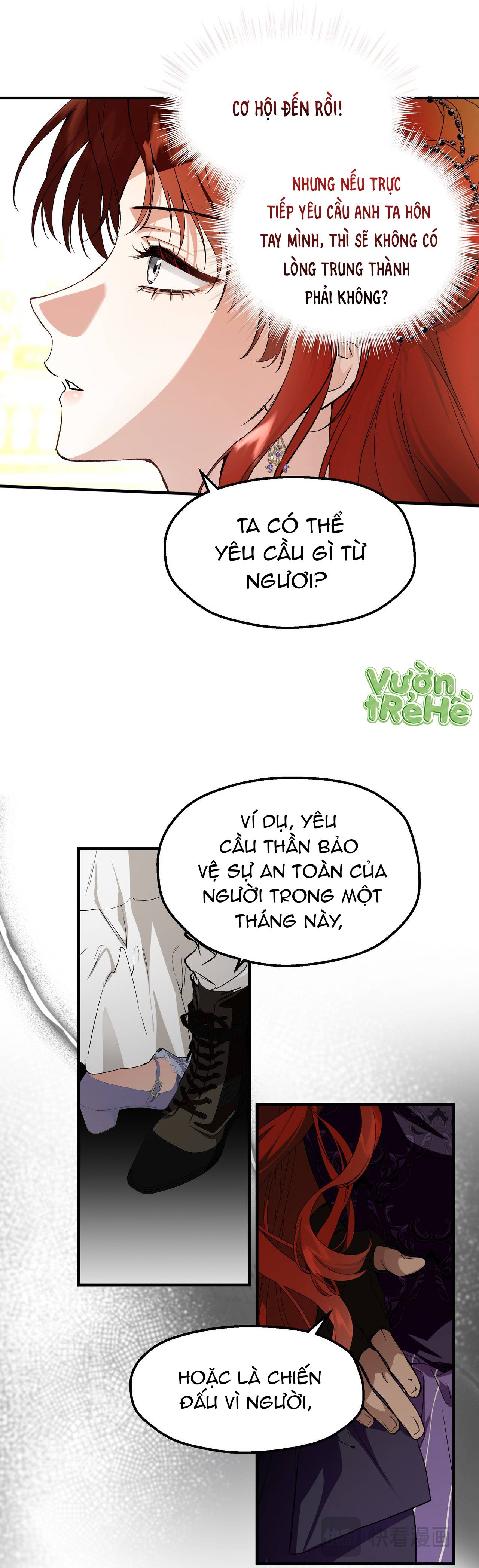 Cô Ấy Sẽ Thuần Phục Anh Hùng Chap 4 - Next Chap 5