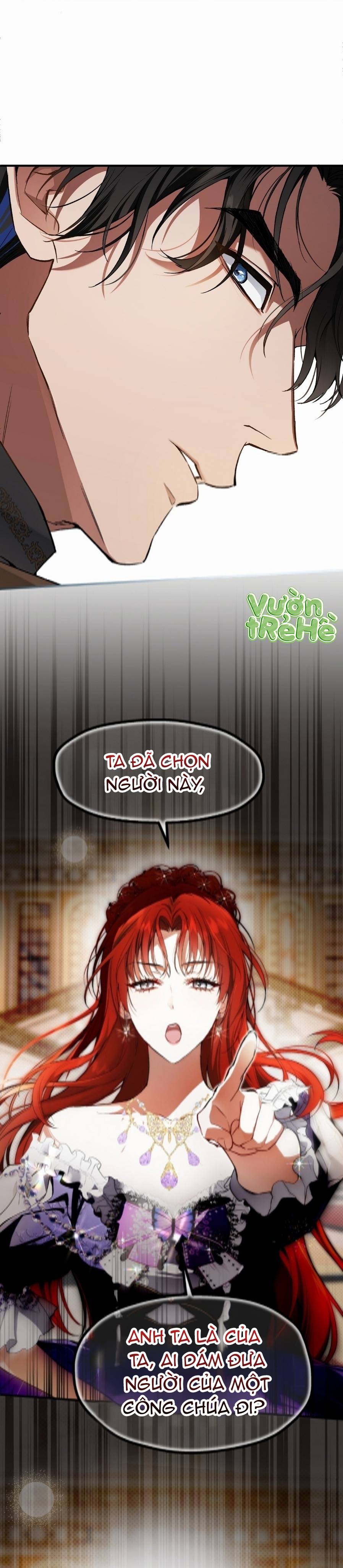 Cô Ấy Sẽ Thuần Phục Anh Hùng Chap 4 - Next Chap 5