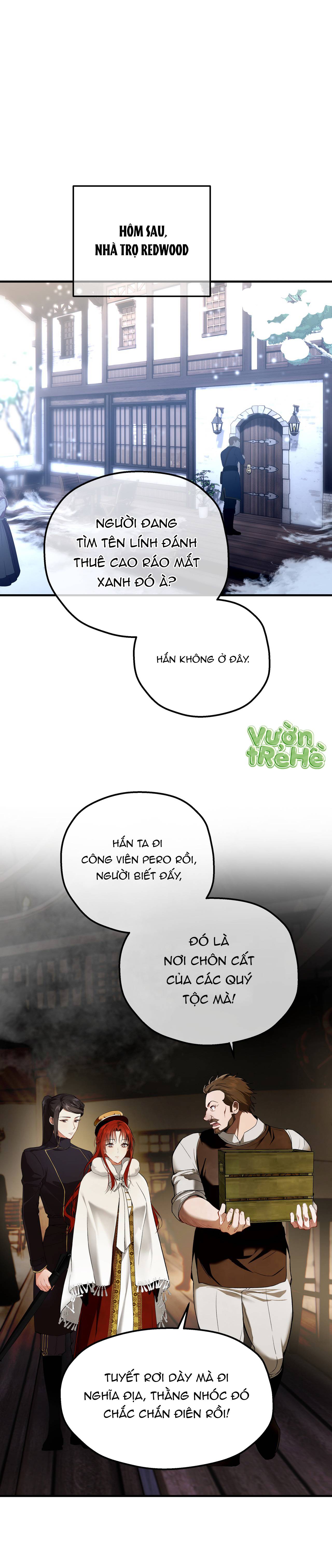 Cô Ấy Sẽ Thuần Phục Anh Hùng Chap 5 - Next Chap 6