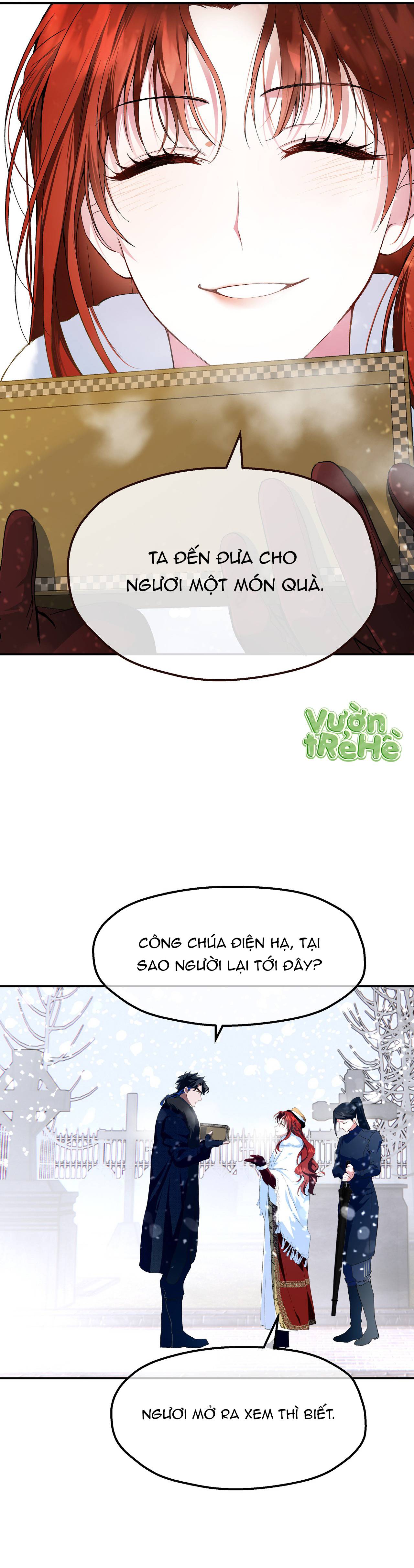 Cô Ấy Sẽ Thuần Phục Anh Hùng Chap 5 - Next Chap 6