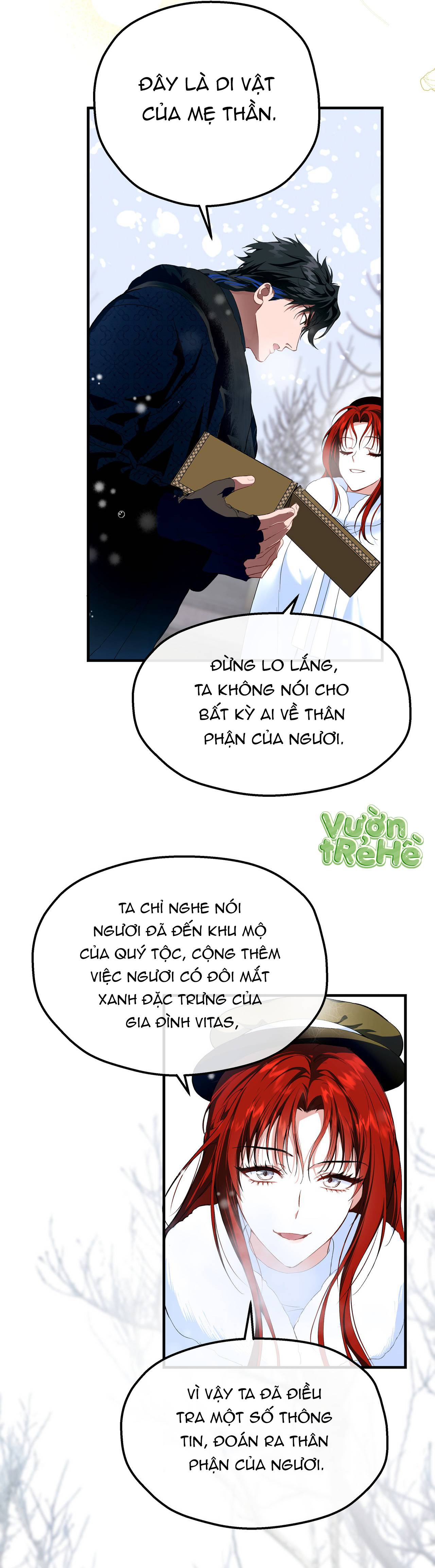 Cô Ấy Sẽ Thuần Phục Anh Hùng Chap 5 - Next Chap 6