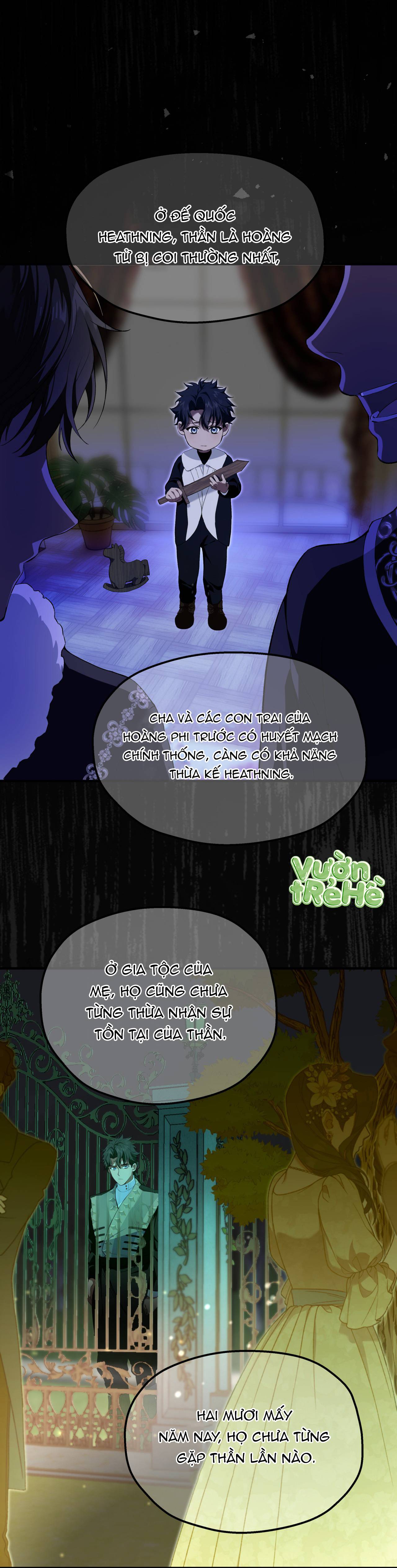 Cô Ấy Sẽ Thuần Phục Anh Hùng Chap 5 - Next Chap 6