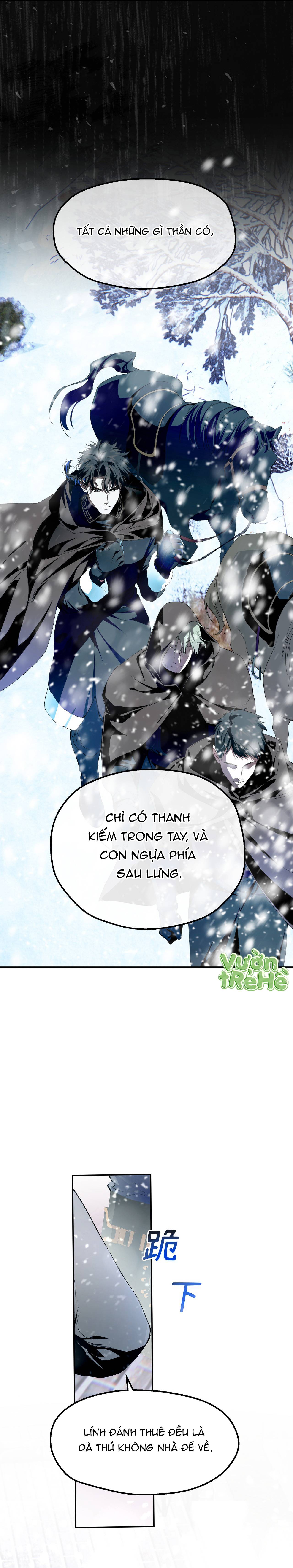Cô Ấy Sẽ Thuần Phục Anh Hùng Chap 5 - Next Chap 6
