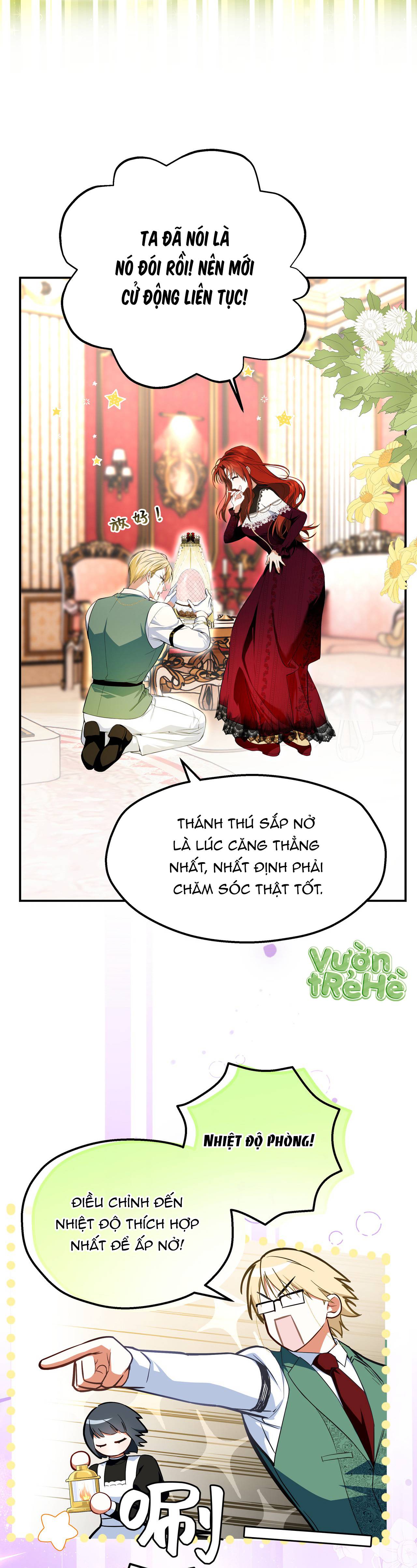 Cô Ấy Sẽ Thuần Phục Anh Hùng Chap 5 - Next Chap 6