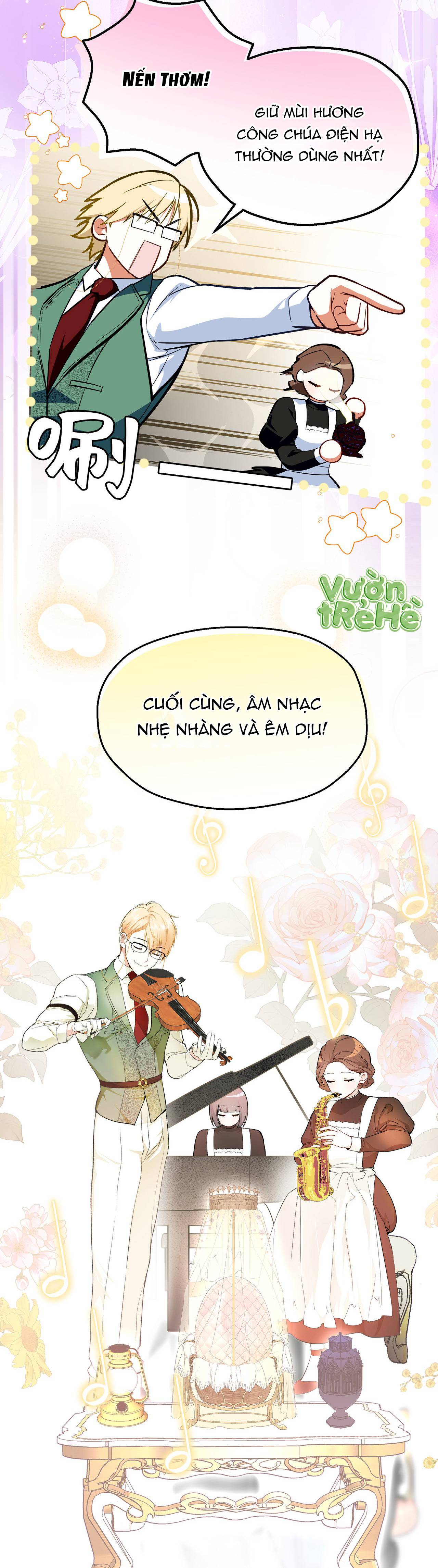 Cô Ấy Sẽ Thuần Phục Anh Hùng Chap 5 - Next Chap 6