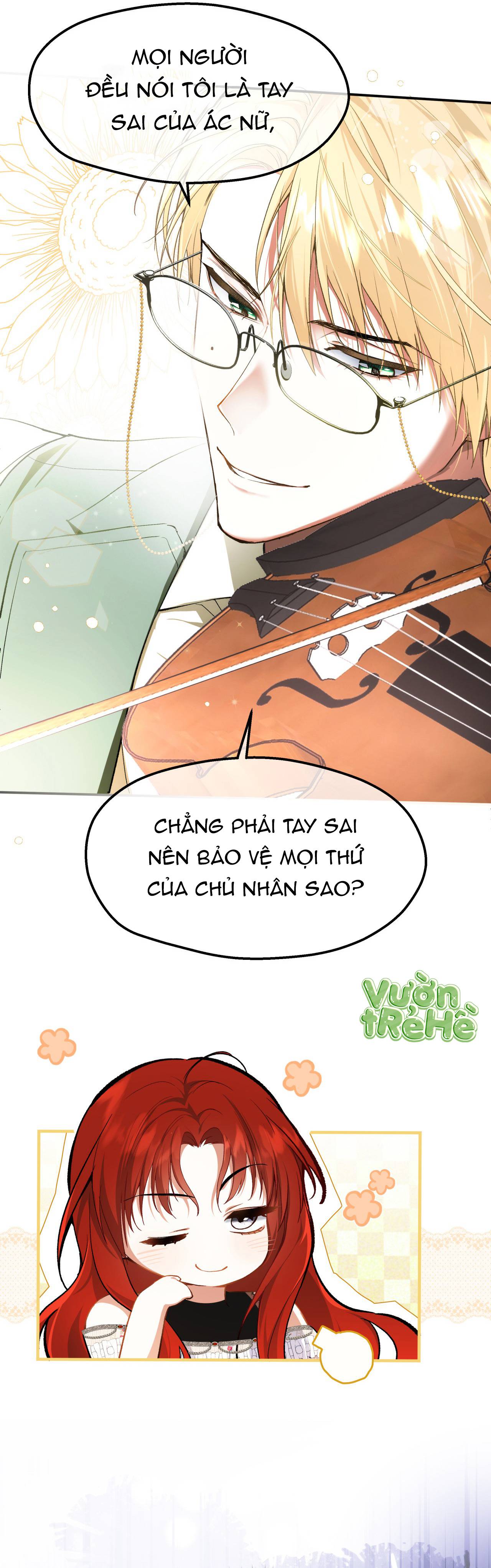 Cô Ấy Sẽ Thuần Phục Anh Hùng Chap 5 - Next Chap 6