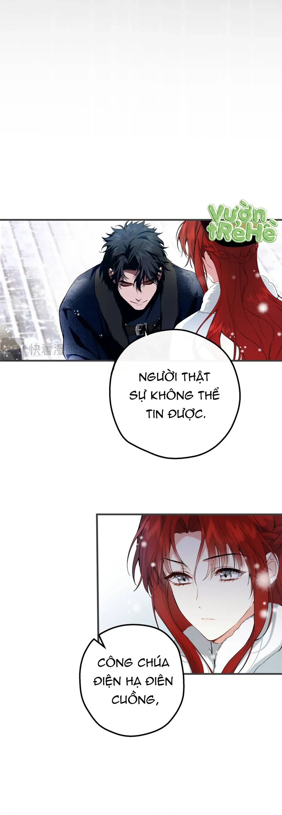 Cô Ấy Sẽ Thuần Phục Anh Hùng Chap 6 - Next Chap 7