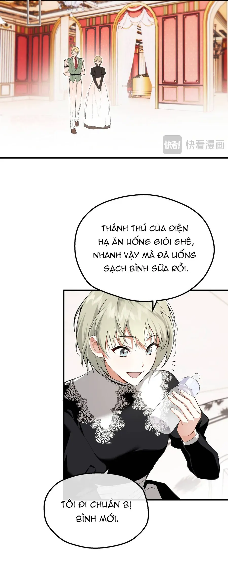 Cô Ấy Sẽ Thuần Phục Anh Hùng Chap 7 - Next Chap 8