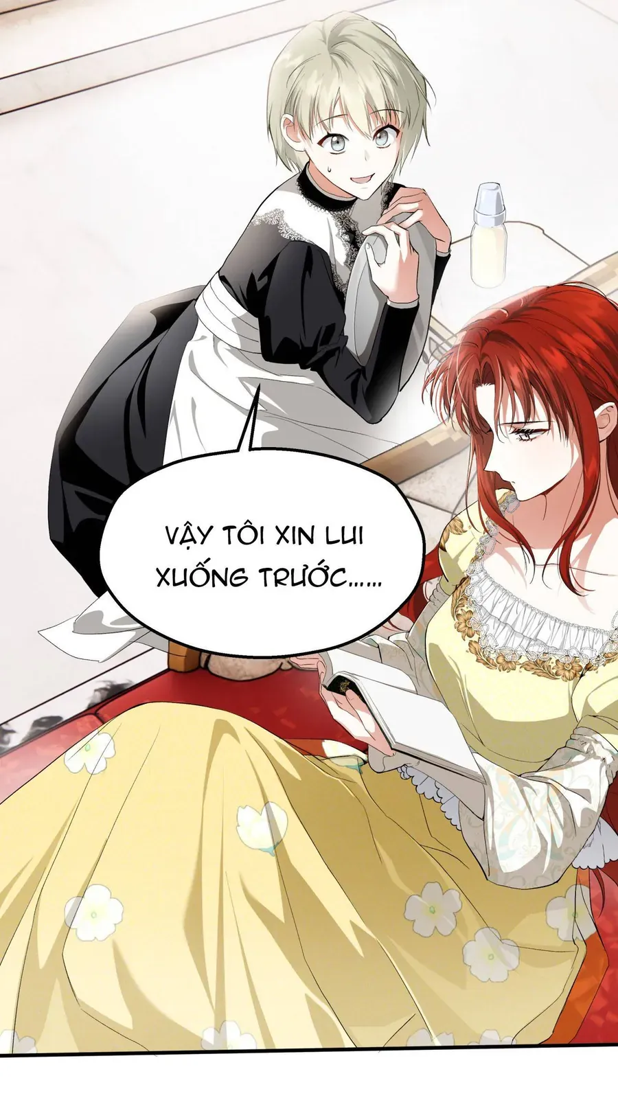 Cô Ấy Sẽ Thuần Phục Anh Hùng Chap 7 - Next Chap 8