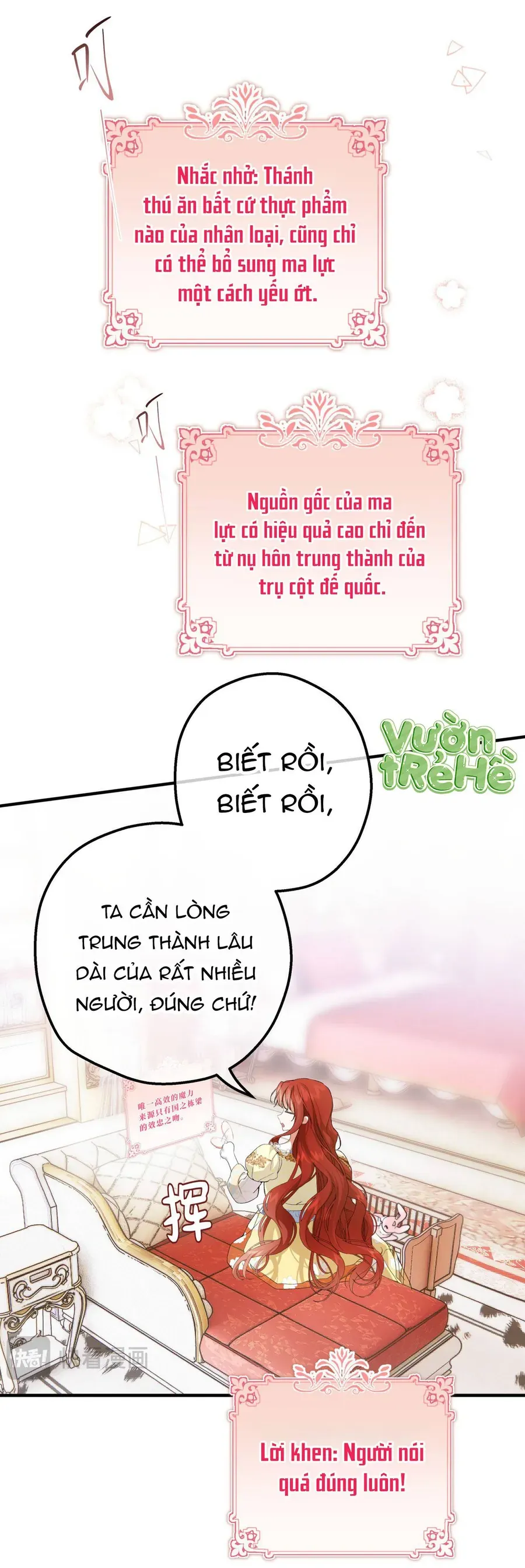 Cô Ấy Sẽ Thuần Phục Anh Hùng Chap 7 - Next Chap 8