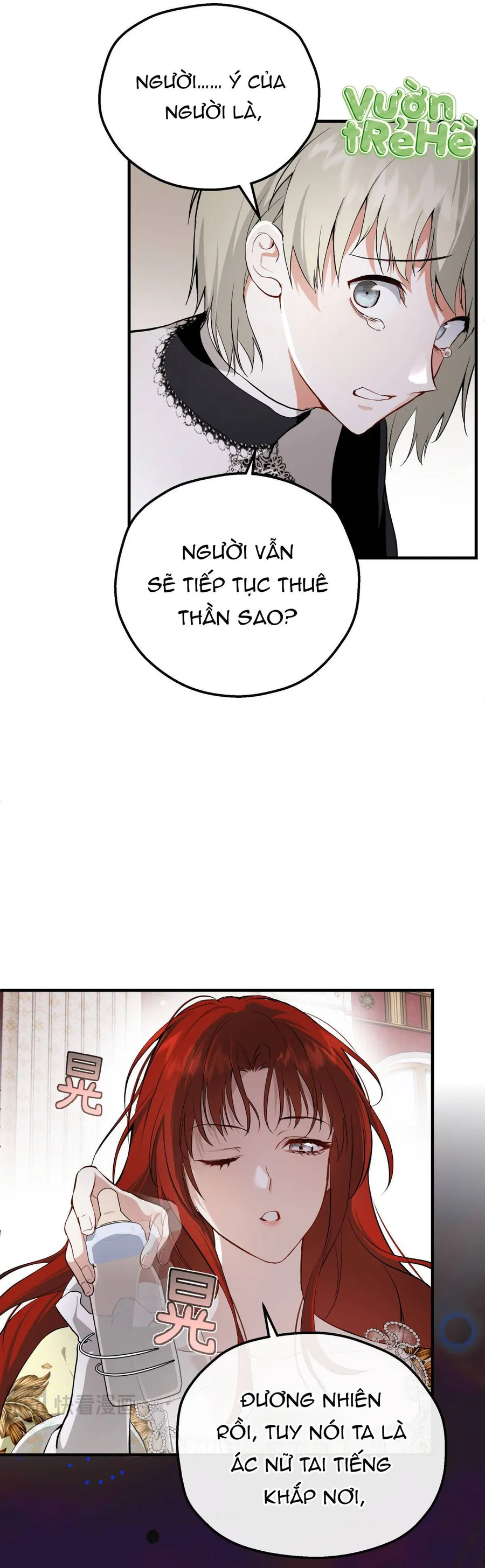 Cô Ấy Sẽ Thuần Phục Anh Hùng Chap 8 - Next Chap 9