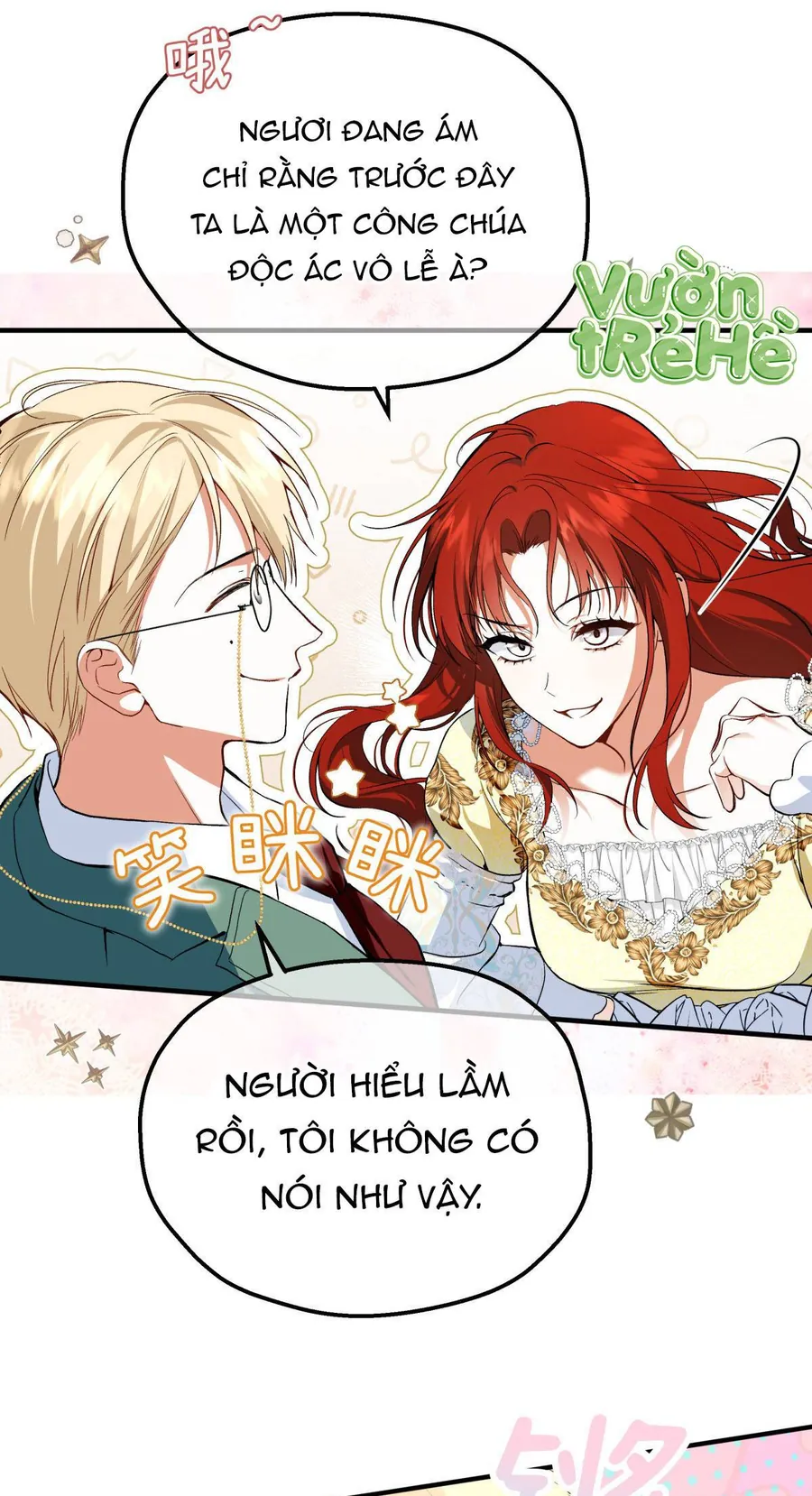 Cô Ấy Sẽ Thuần Phục Anh Hùng Chap 8 - Next Chap 9