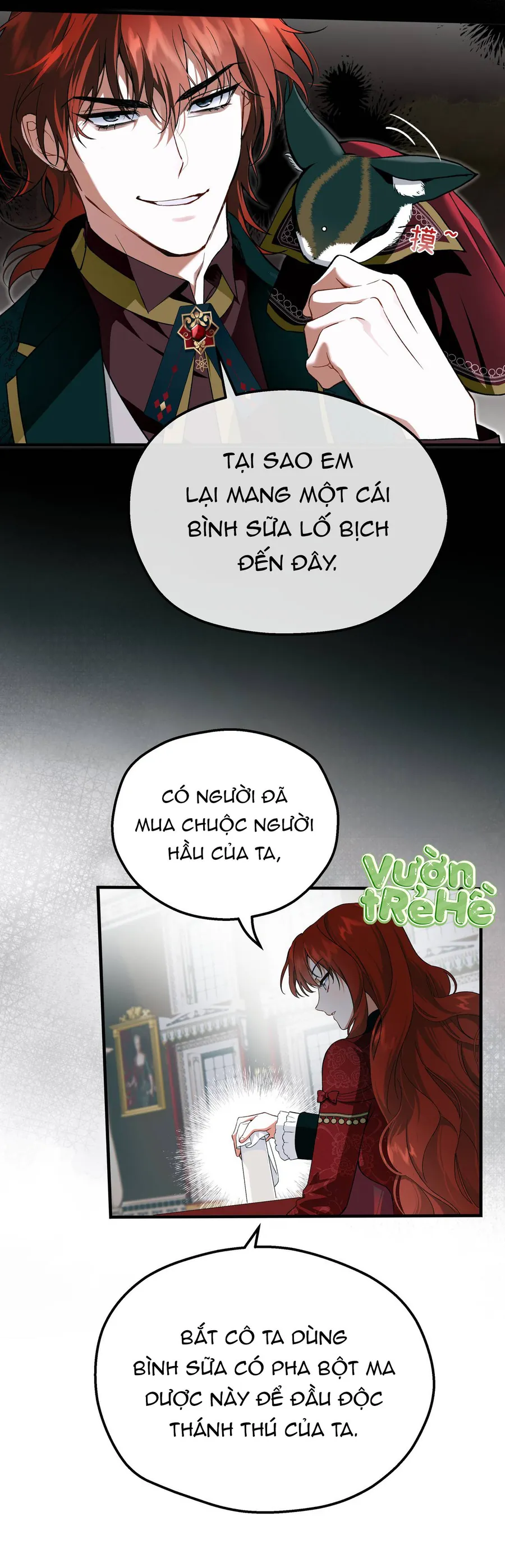 Cô Ấy Sẽ Thuần Phục Anh Hùng Chap 9 - Next Chap 10