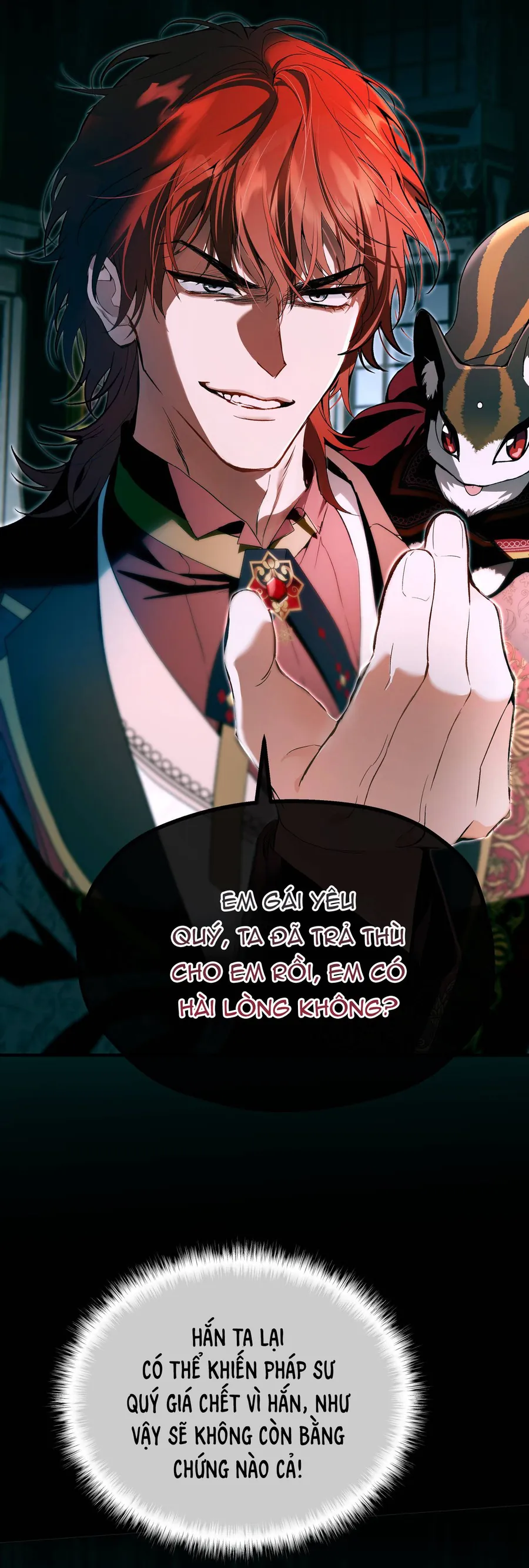 Cô Ấy Sẽ Thuần Phục Anh Hùng Chap 9 - Next Chap 10