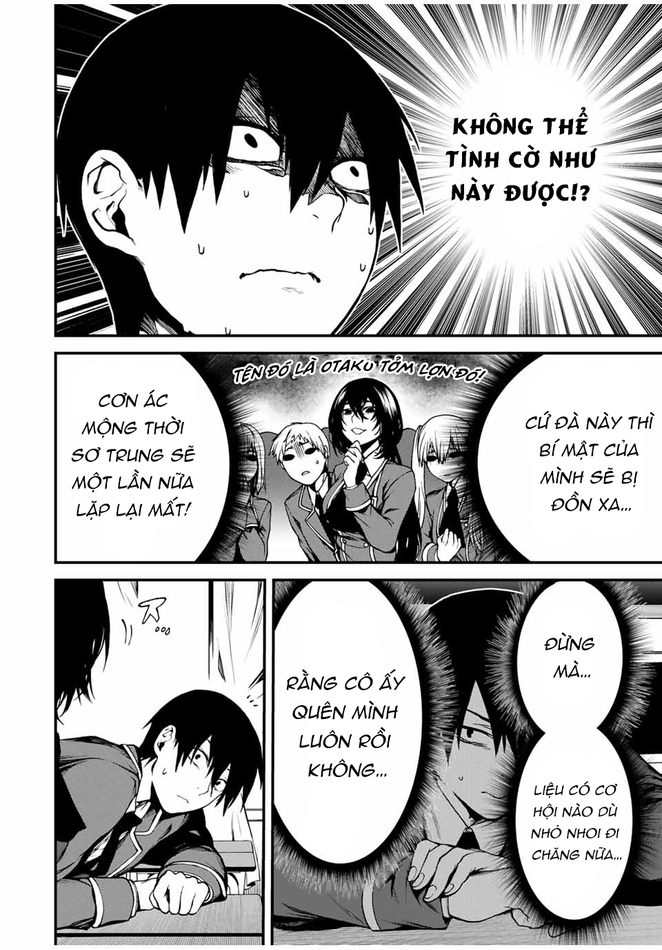 Cô Bạn Bàn Bên Kurokawa Chap 1 - Next Chap 2
