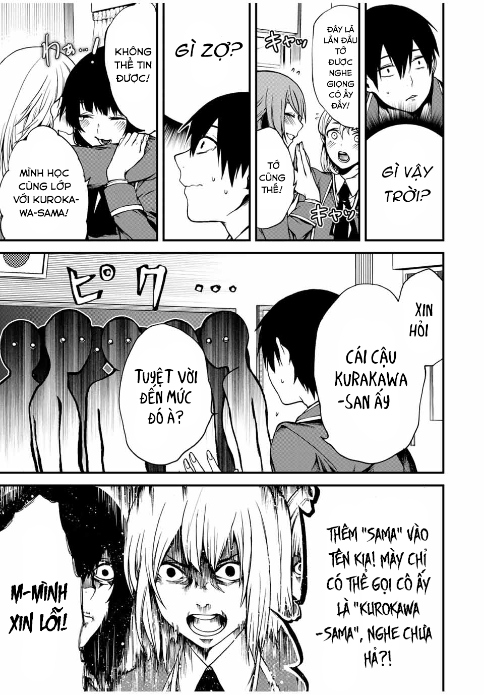 Cô Bạn Bàn Bên Kurokawa Chap 1 - Next Chap 2