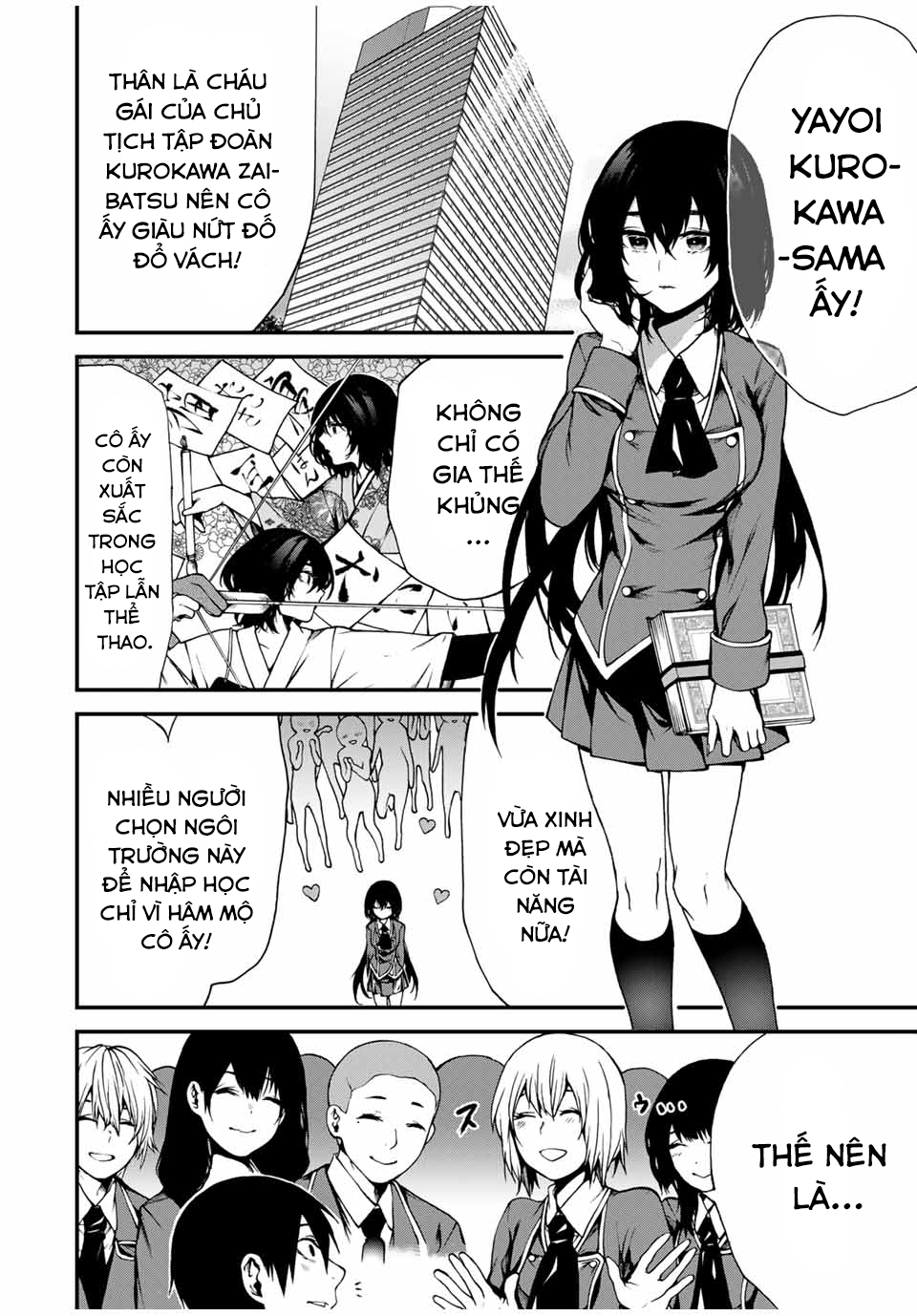 Cô Bạn Bàn Bên Kurokawa Chap 1 - Next Chap 2