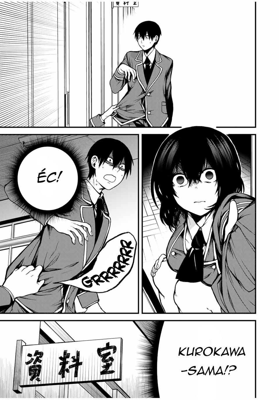 Cô Bạn Bàn Bên Kurokawa Chap 1 - Next Chap 2