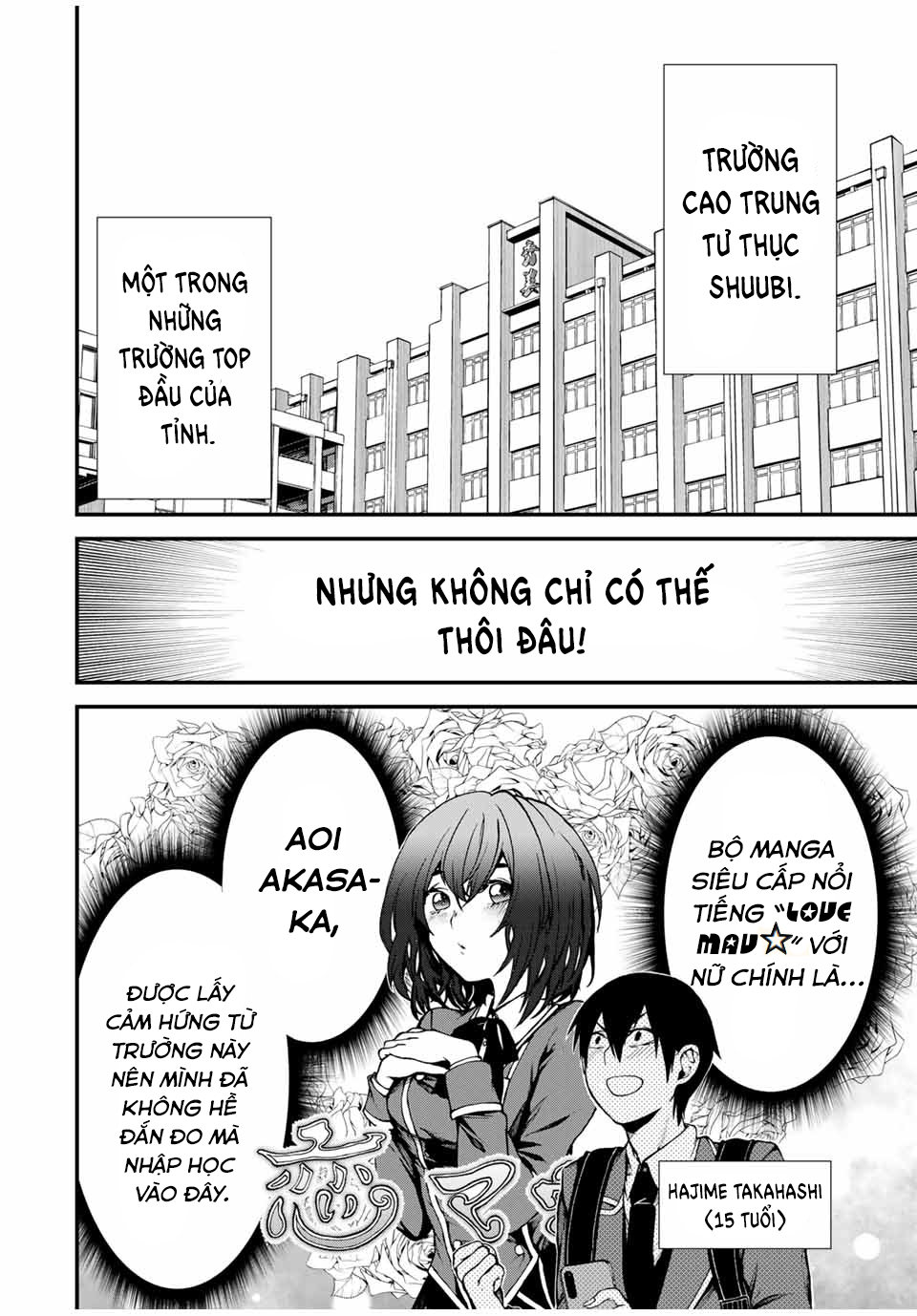 Cô Bạn Bàn Bên Kurokawa Chap 1 - Next Chap 2