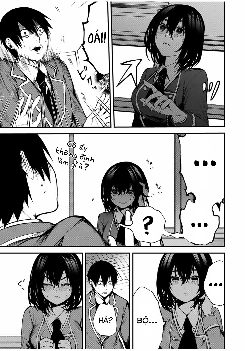 Cô Bạn Bàn Bên Kurokawa Chap 1 - Next Chap 2