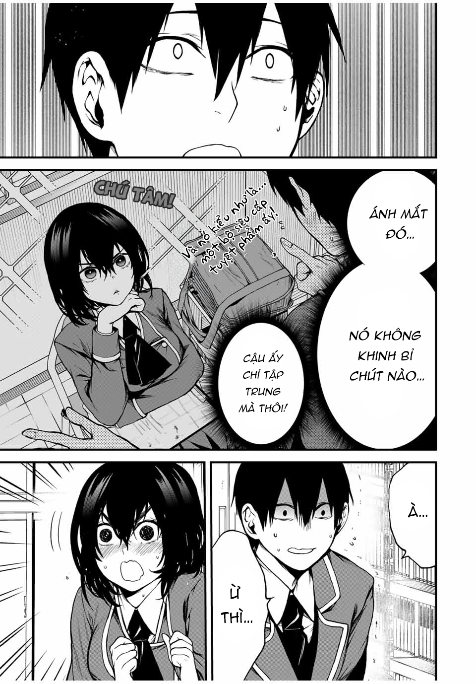 Cô Bạn Bàn Bên Kurokawa Chap 1 - Next Chap 2