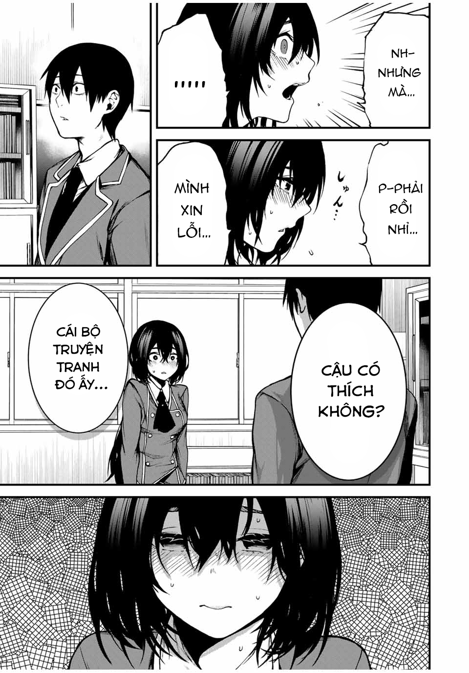 Cô Bạn Bàn Bên Kurokawa Chap 1 - Next Chap 2