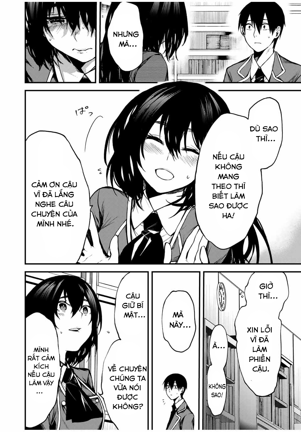 Cô Bạn Bàn Bên Kurokawa Chap 1 - Next Chap 2