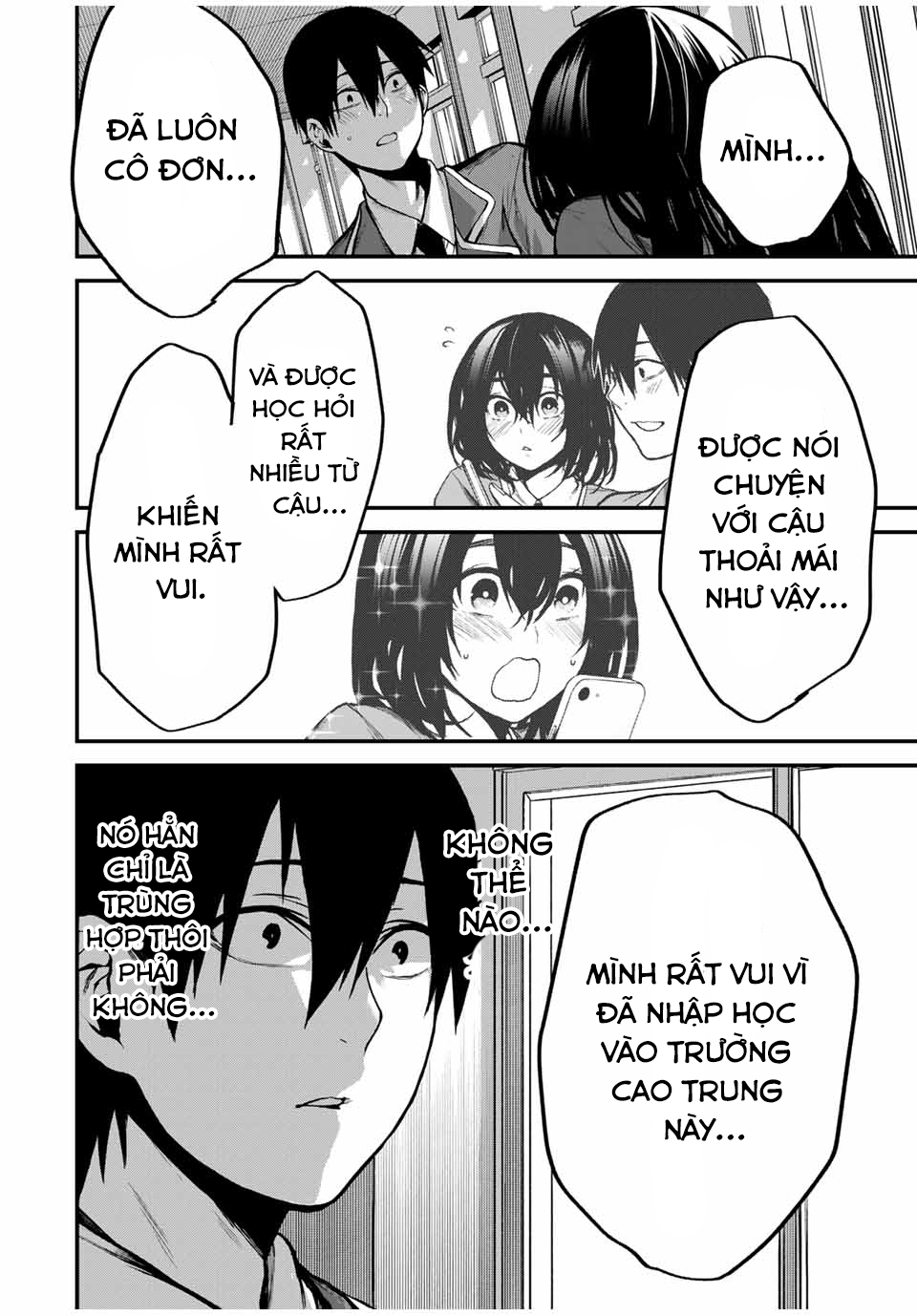 Cô Bạn Bàn Bên Kurokawa Chap 1 - Next Chap 2