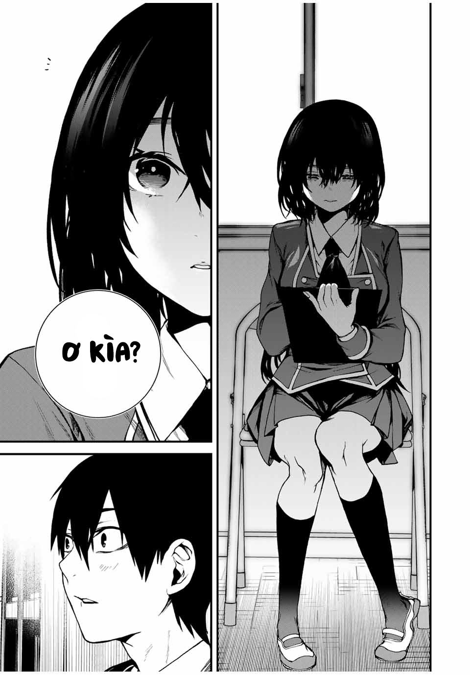 Cô Bạn Bàn Bên Kurokawa Chap 1 - Next Chap 2