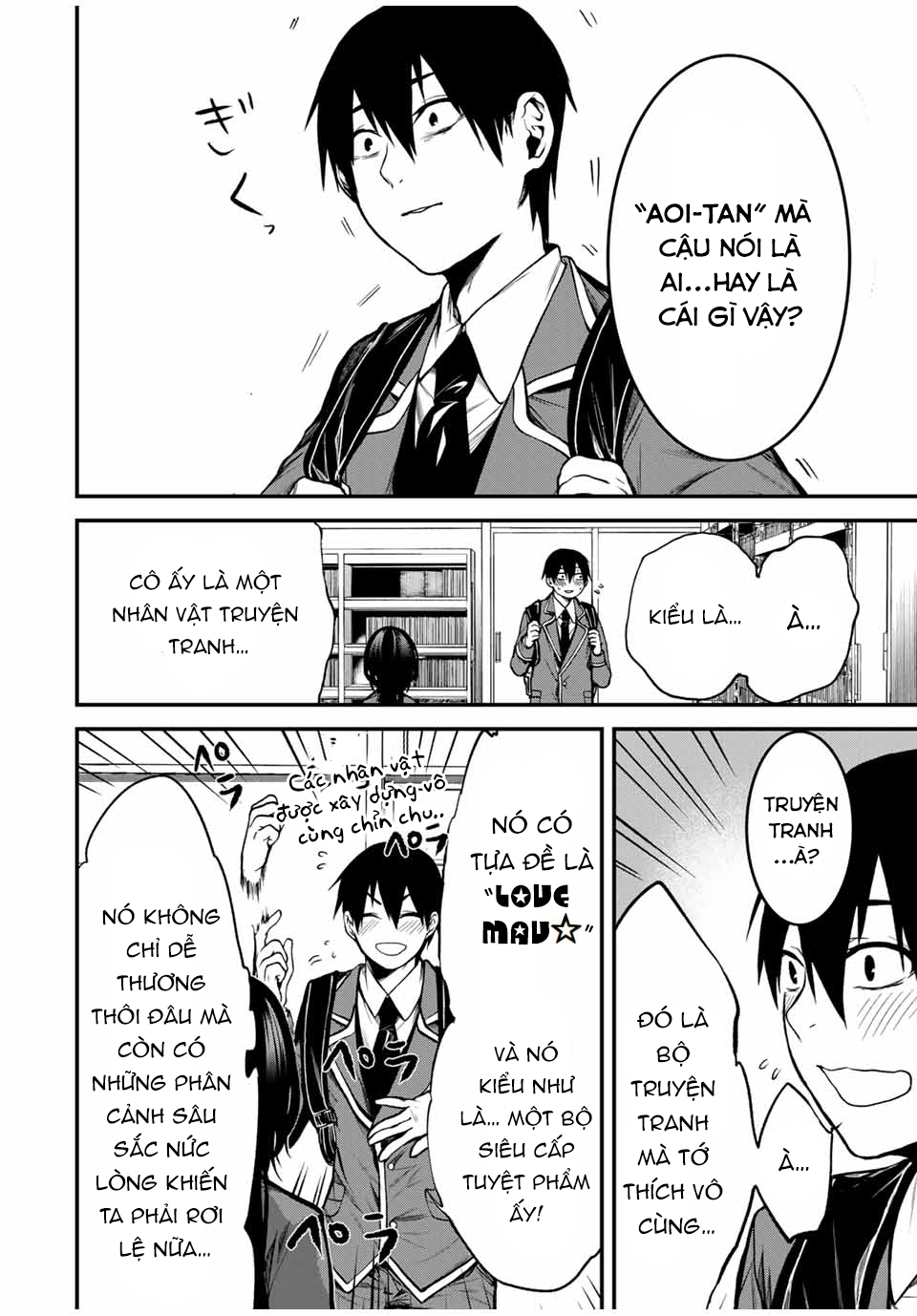 Cô Bạn Bàn Bên Kurokawa Chap 1 - Next Chap 2