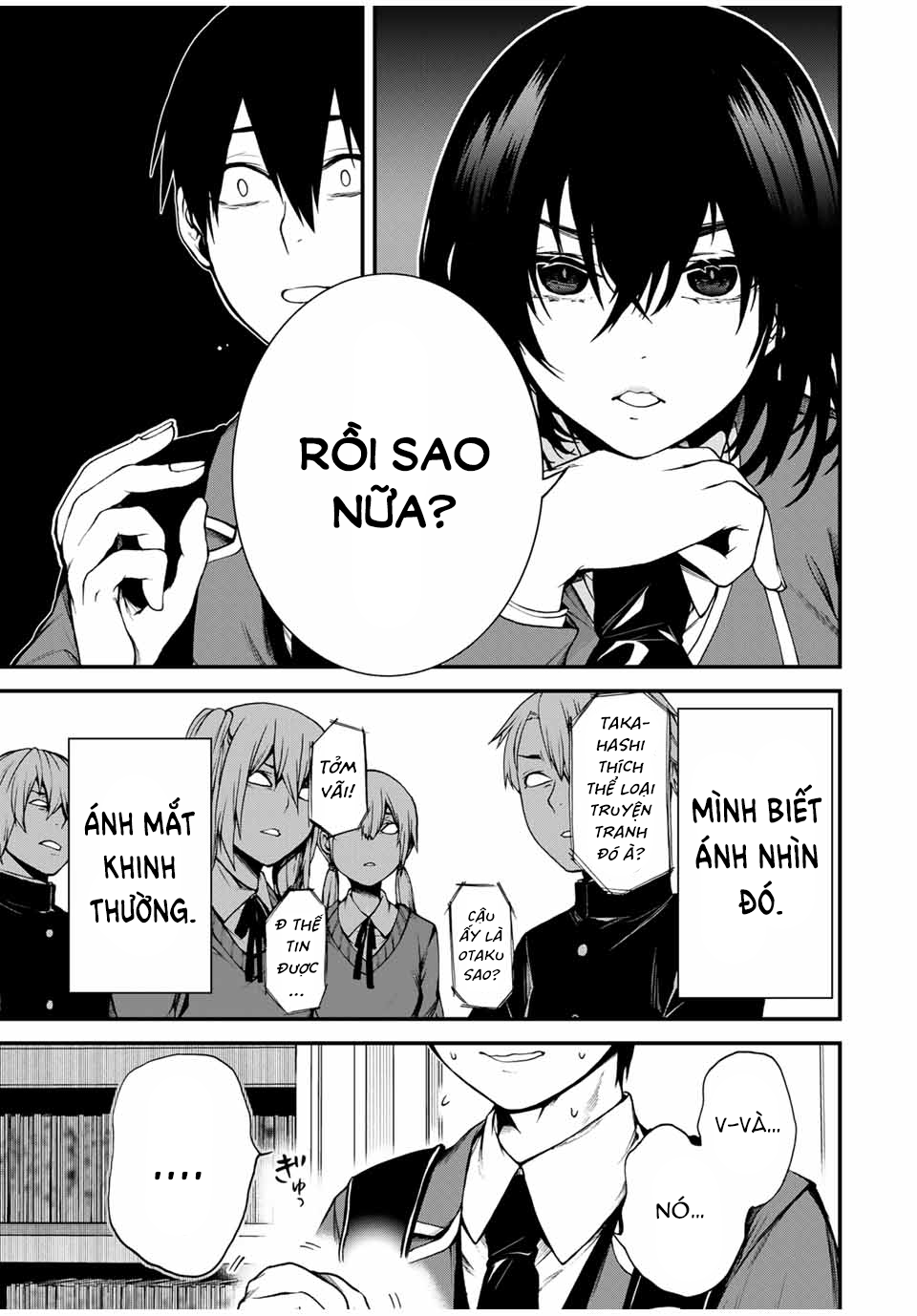 Cô Bạn Bàn Bên Kurokawa Chap 1 - Next Chap 2