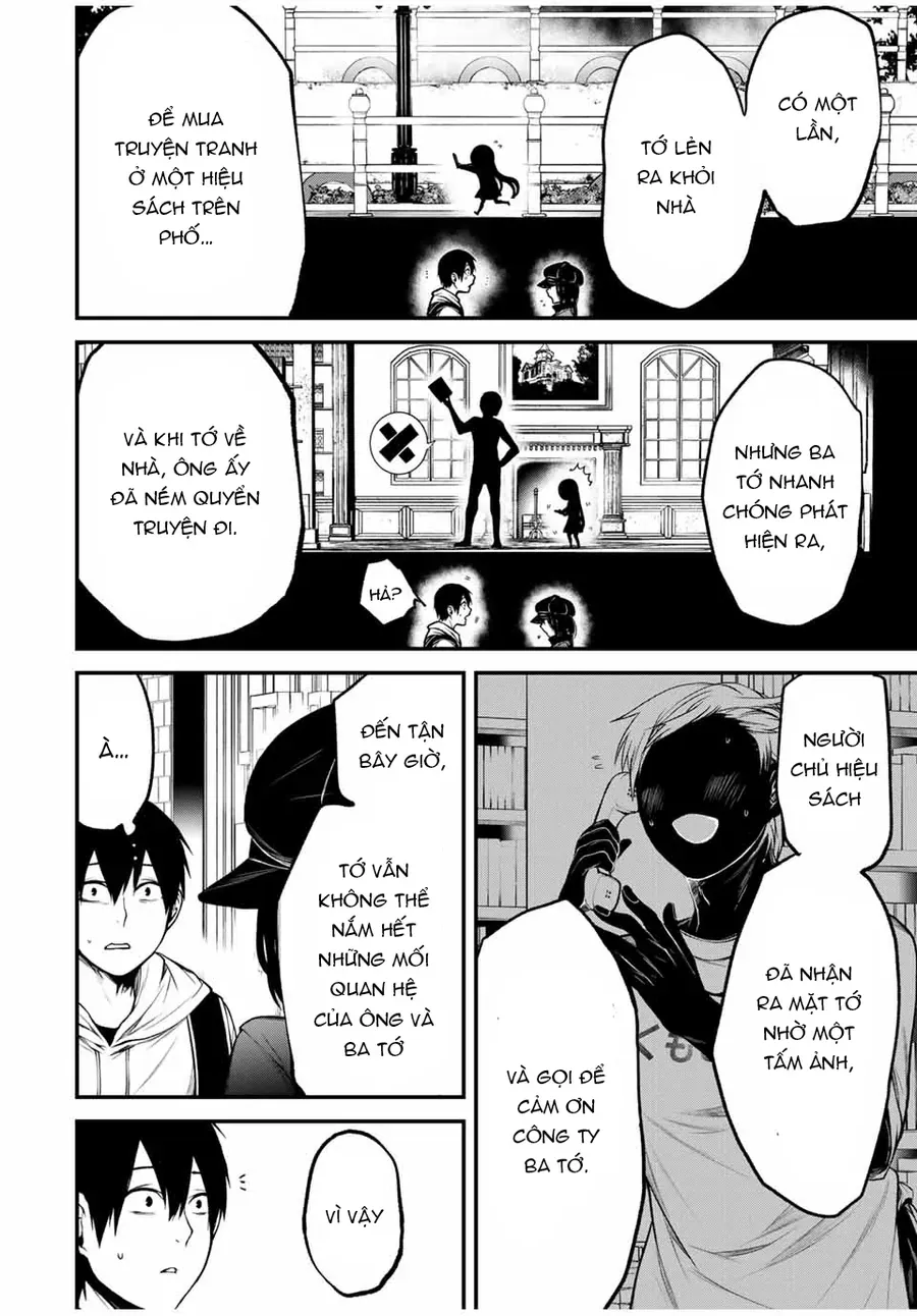 Cô Bạn Bàn Bên Kurokawa Chap 10 - Next Chap 11