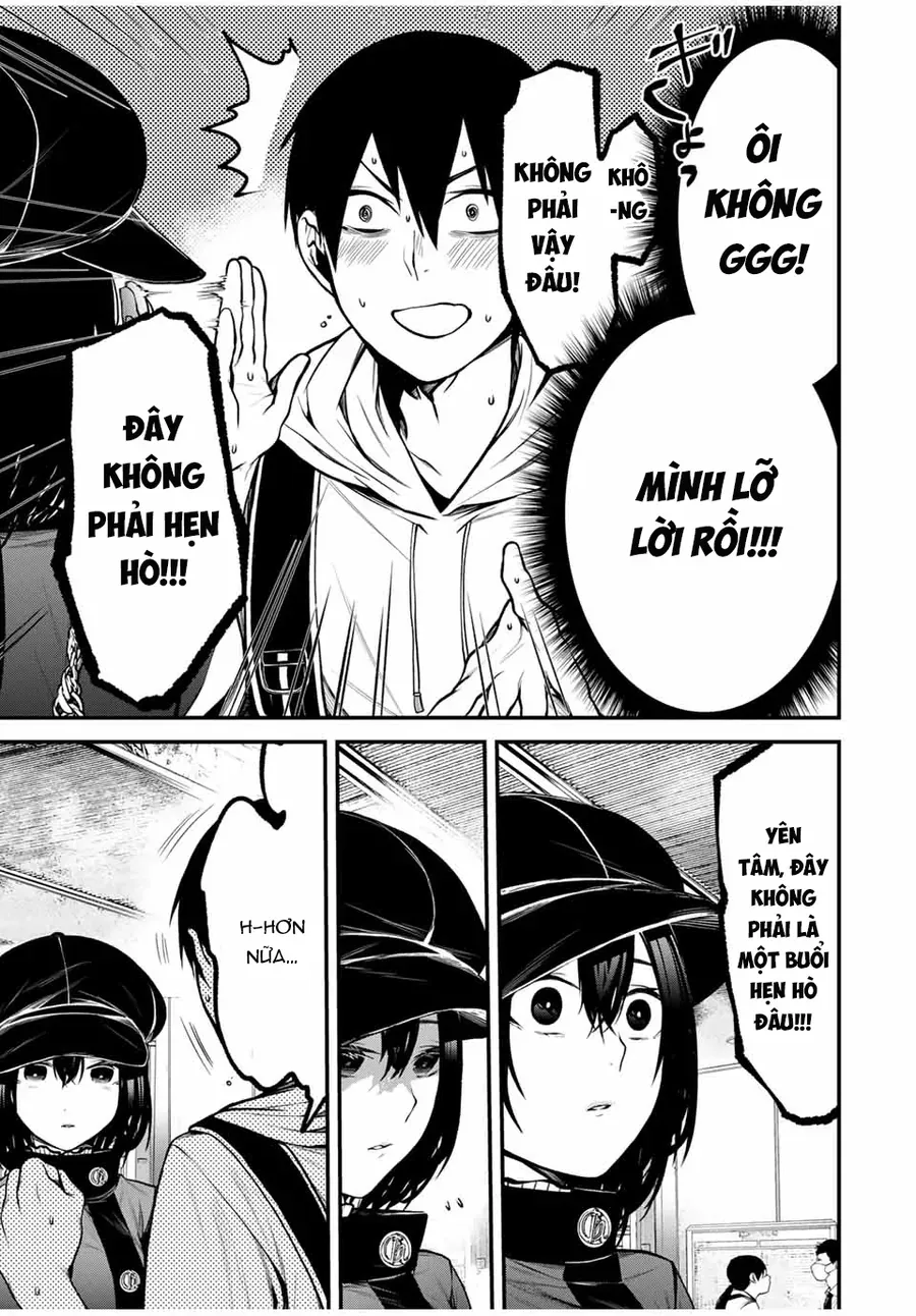 Cô Bạn Bàn Bên Kurokawa Chap 10 - Next Chap 11