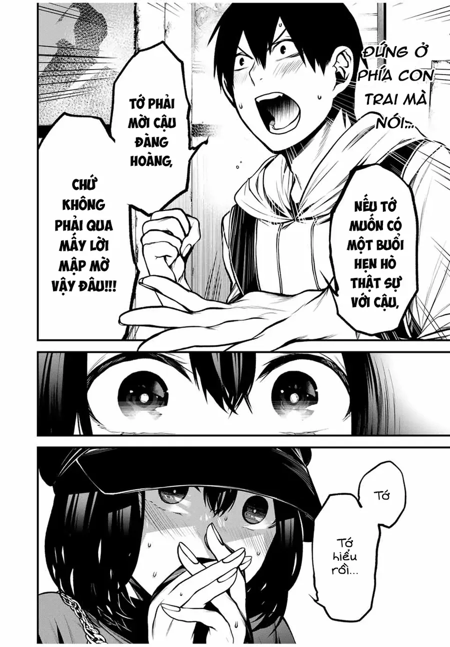 Cô Bạn Bàn Bên Kurokawa Chap 10 - Next Chap 11