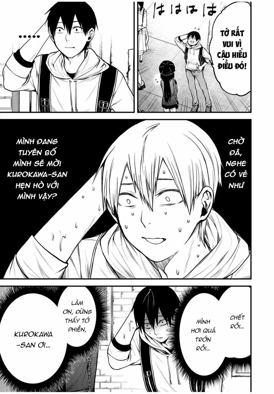 Cô Bạn Bàn Bên Kurokawa Chap 10 - Next Chap 11