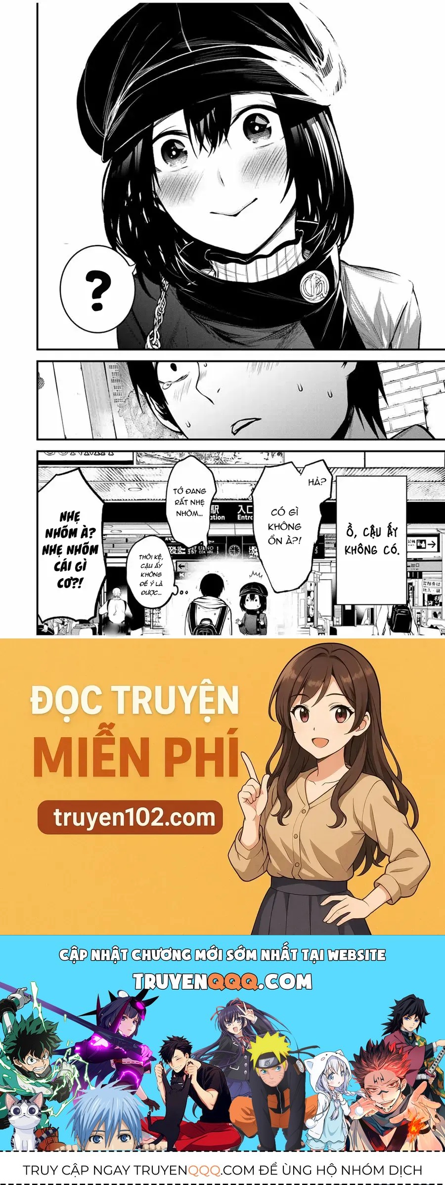 Cô Bạn Bàn Bên Kurokawa Chap 10 - Next Chap 11
