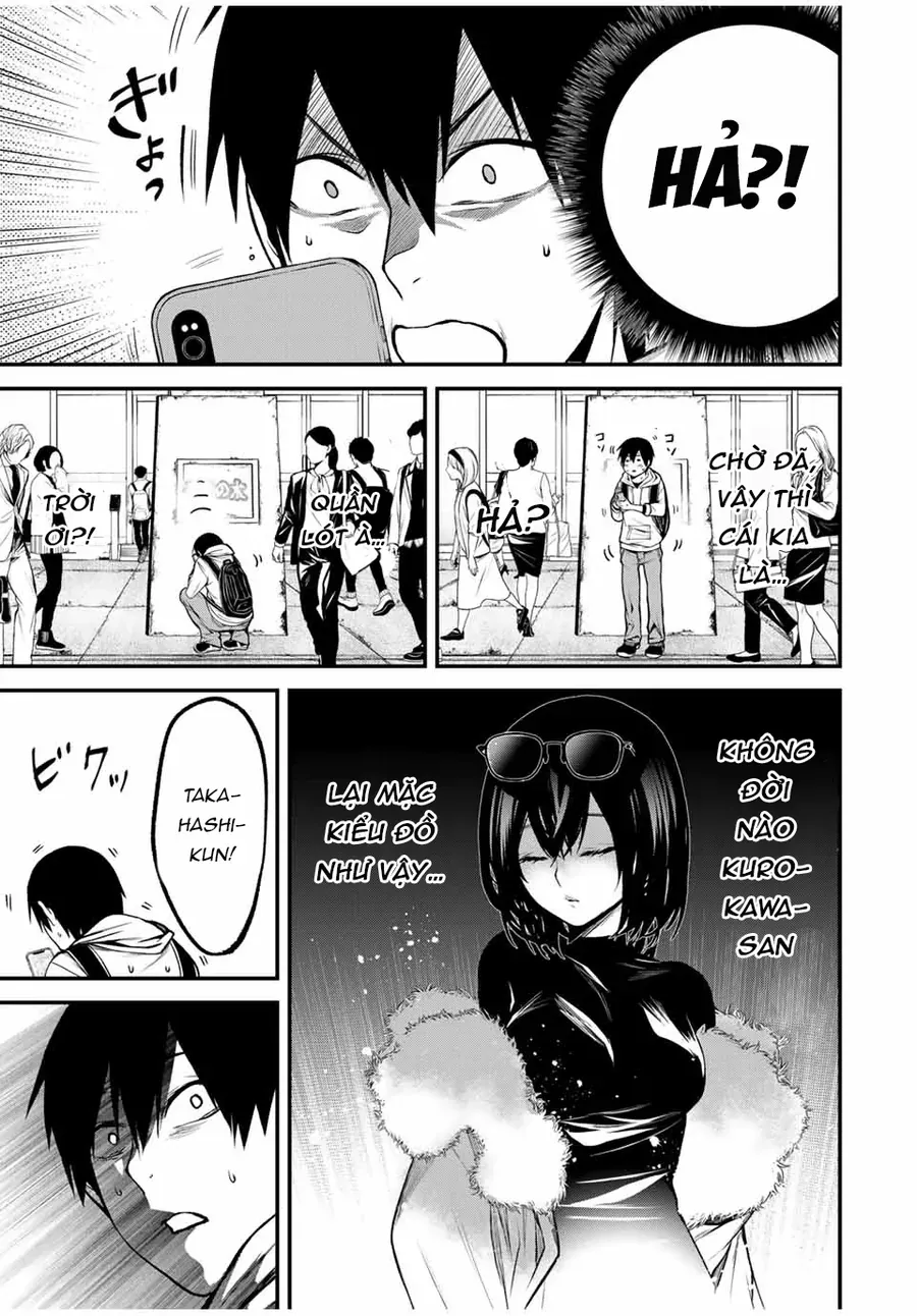 Cô Bạn Bàn Bên Kurokawa Chap 10 - Next Chap 11
