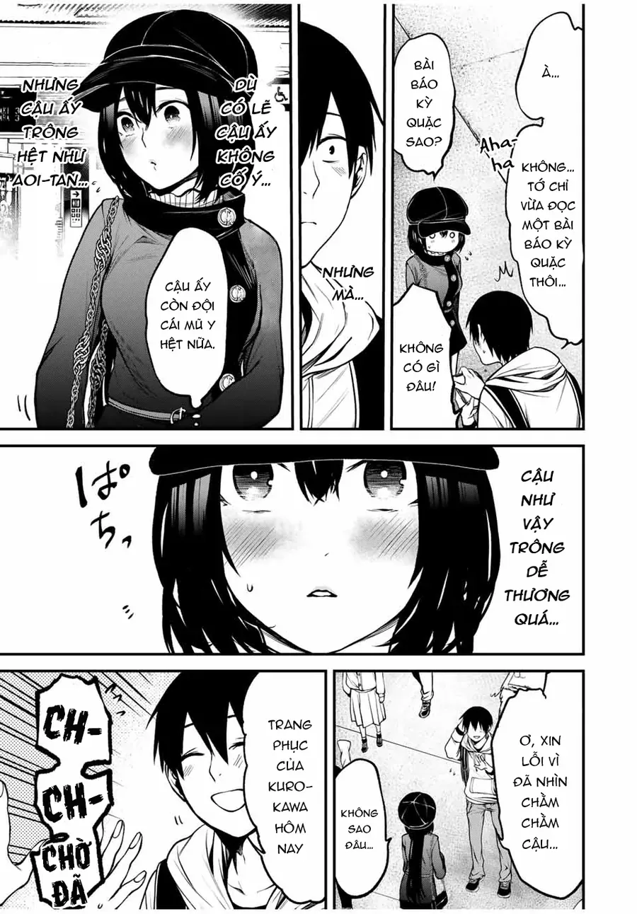 Cô Bạn Bàn Bên Kurokawa Chap 10 - Next Chap 11