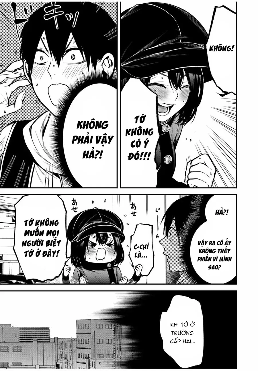 Cô Bạn Bàn Bên Kurokawa Chap 10 - Next Chap 11