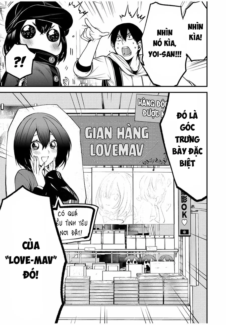 Cô Bạn Bàn Bên Kurokawa Chap 11 - Next Chap 12