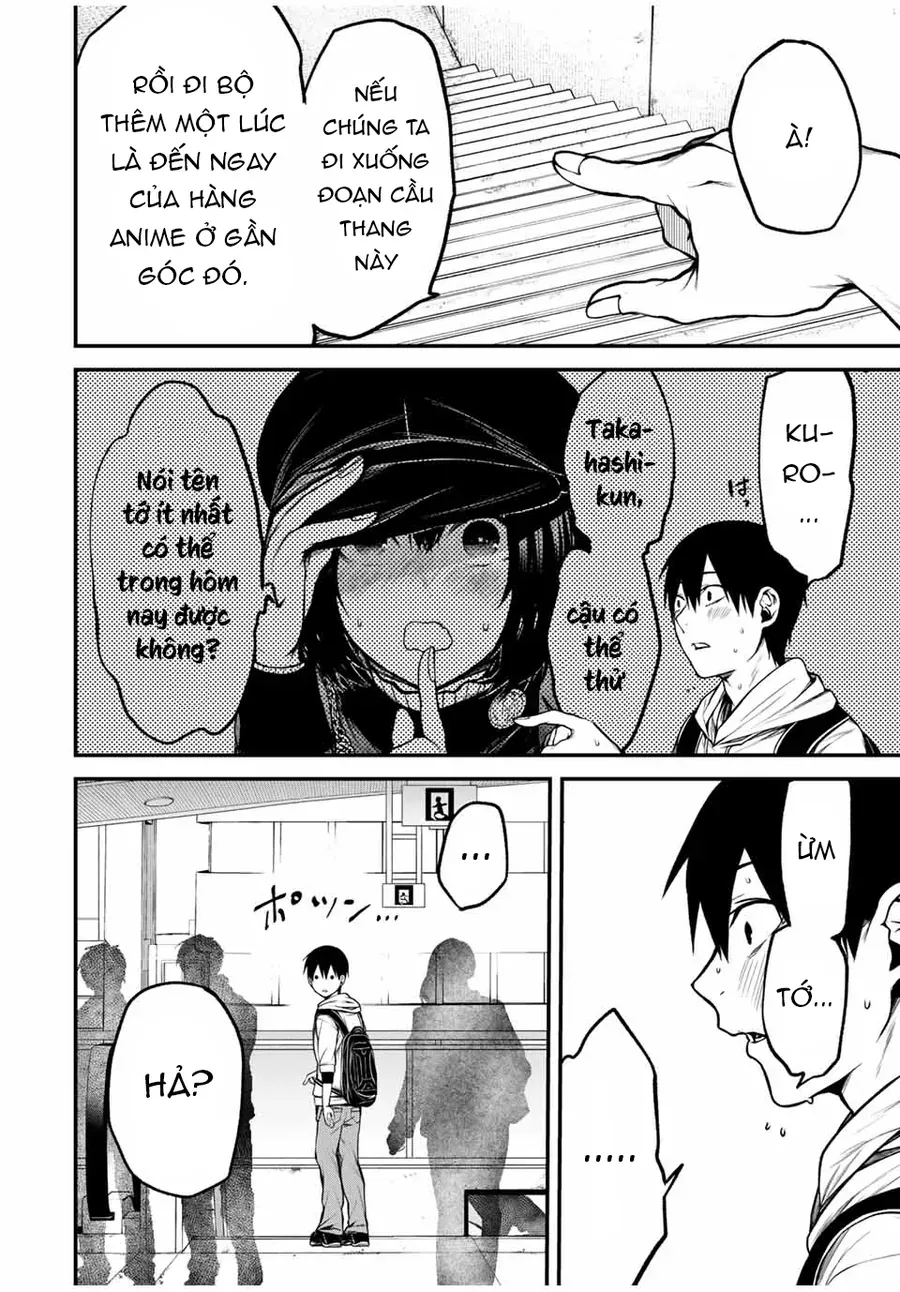 Cô Bạn Bàn Bên Kurokawa Chap 11 - Next Chap 12