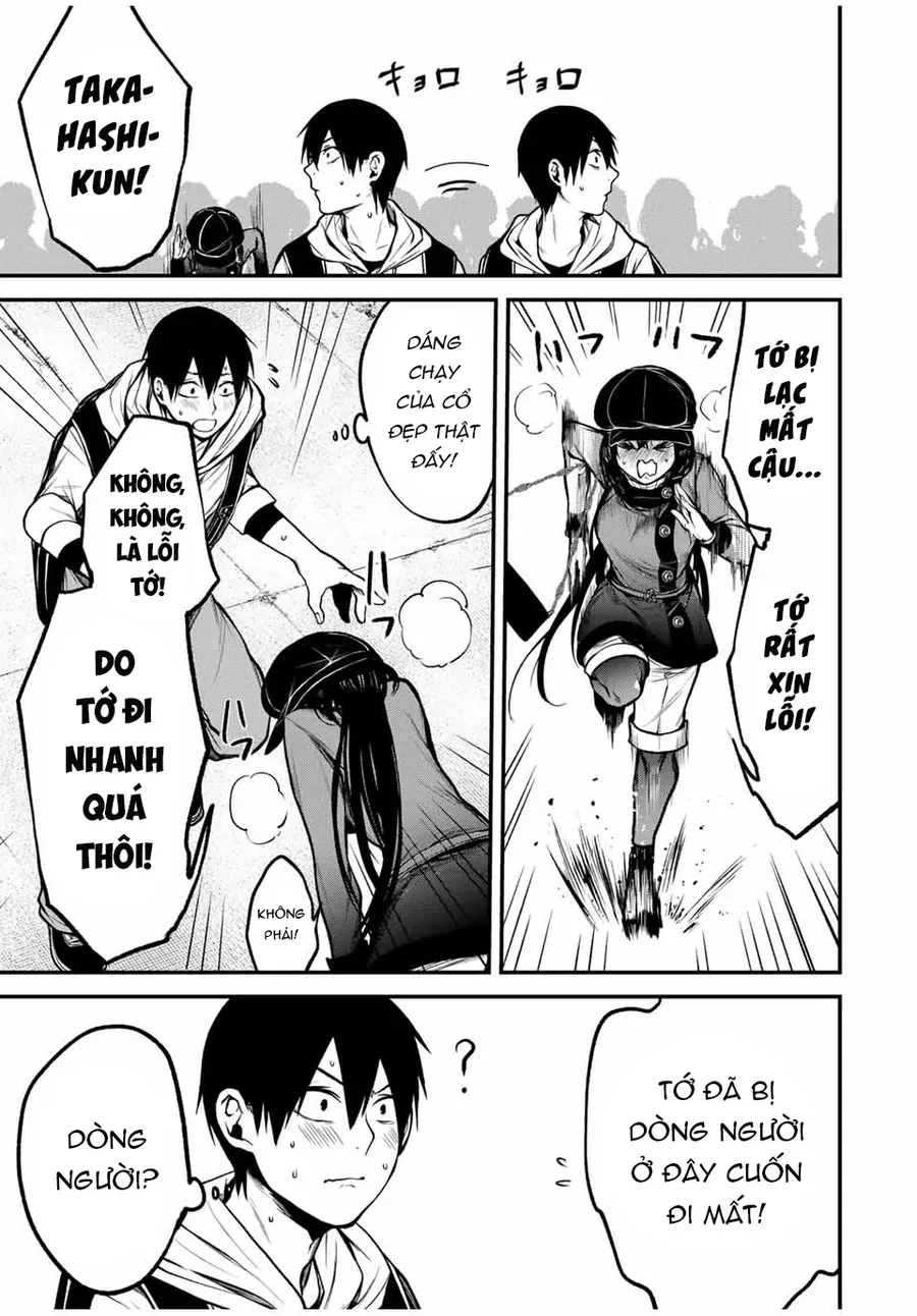 Cô Bạn Bàn Bên Kurokawa Chap 11 - Next Chap 12