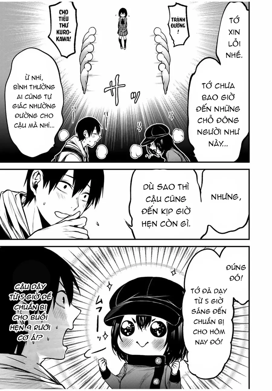 Cô Bạn Bàn Bên Kurokawa Chap 11 - Next Chap 12