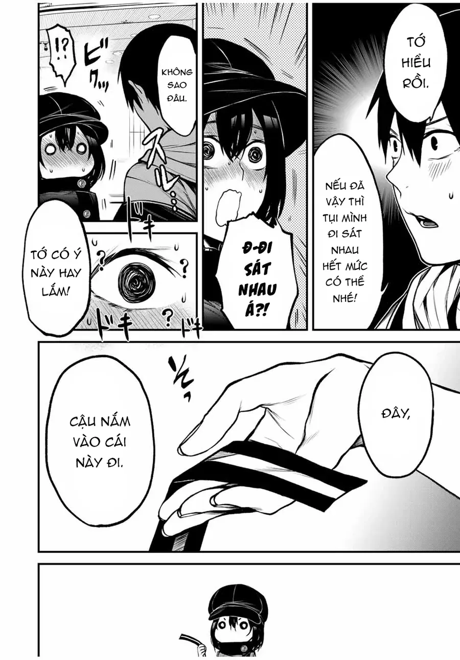 Cô Bạn Bàn Bên Kurokawa Chap 11 - Next Chap 12