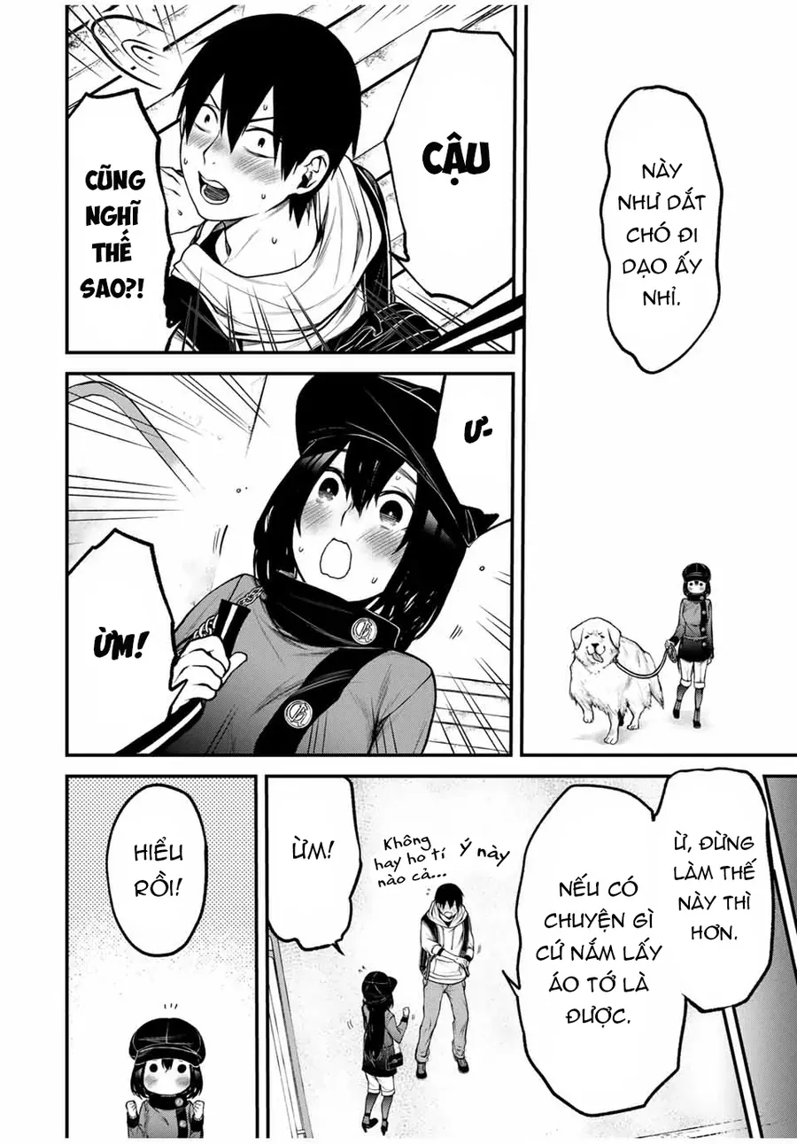 Cô Bạn Bàn Bên Kurokawa Chap 11 - Next Chap 12